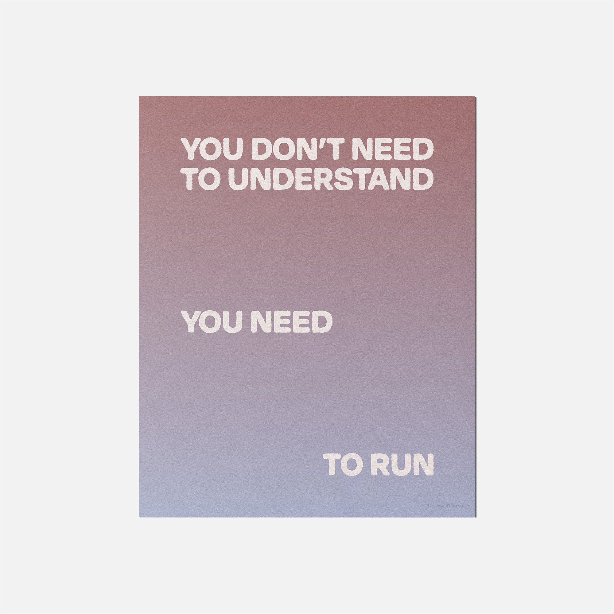 RUN PRINT