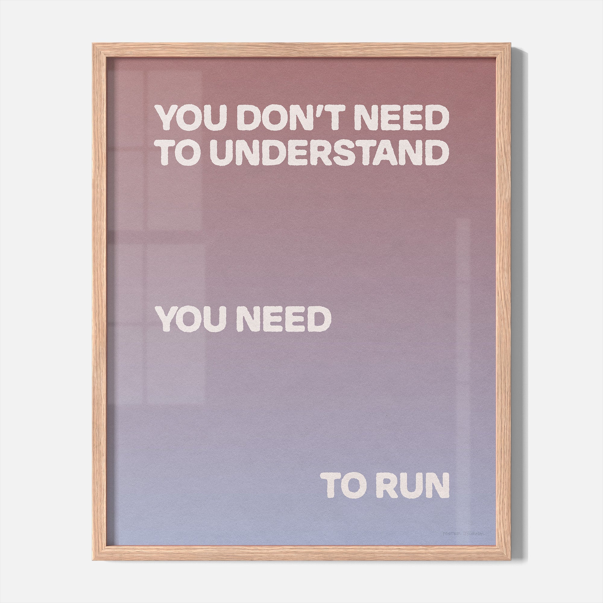 RUN PRINT