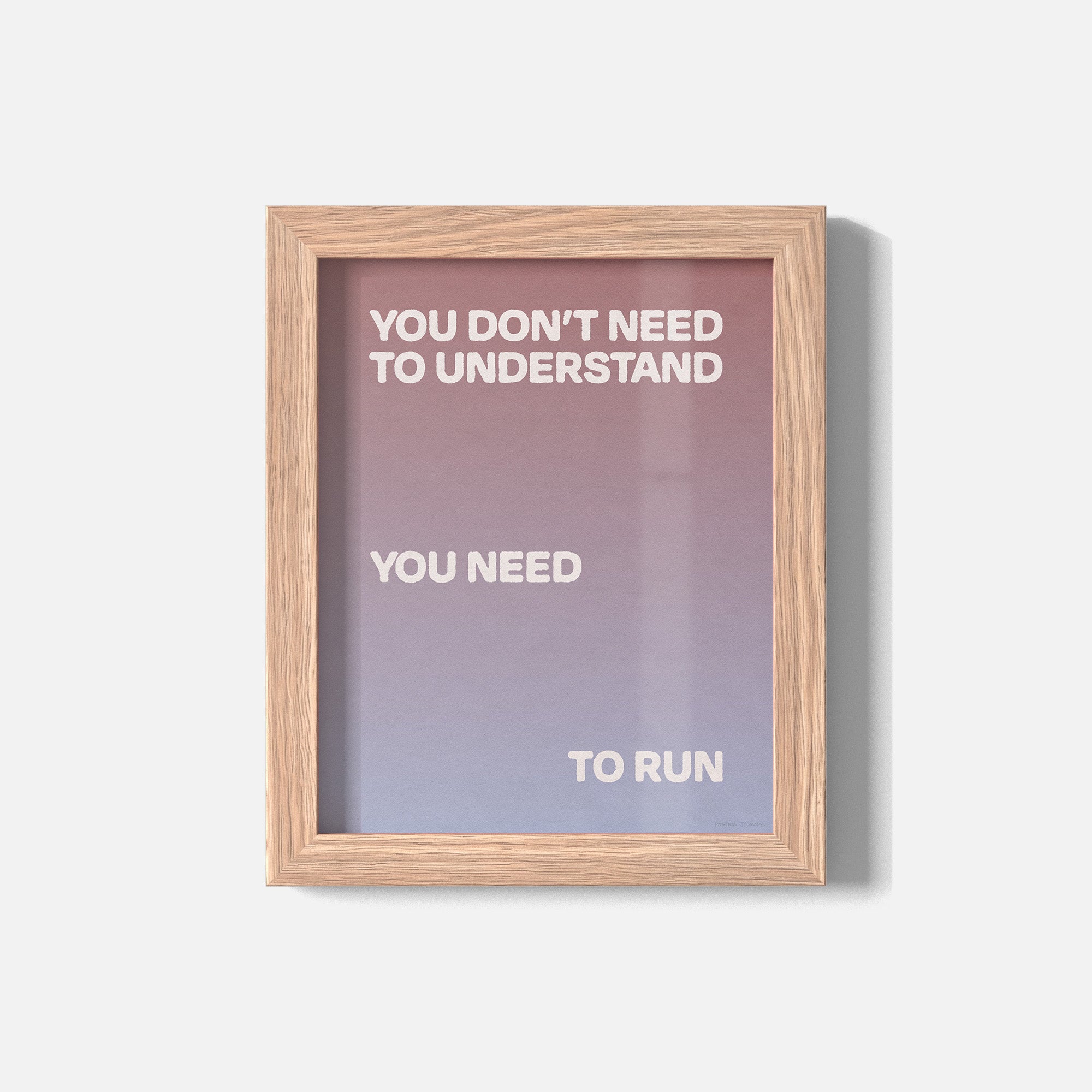 RUN PRINT