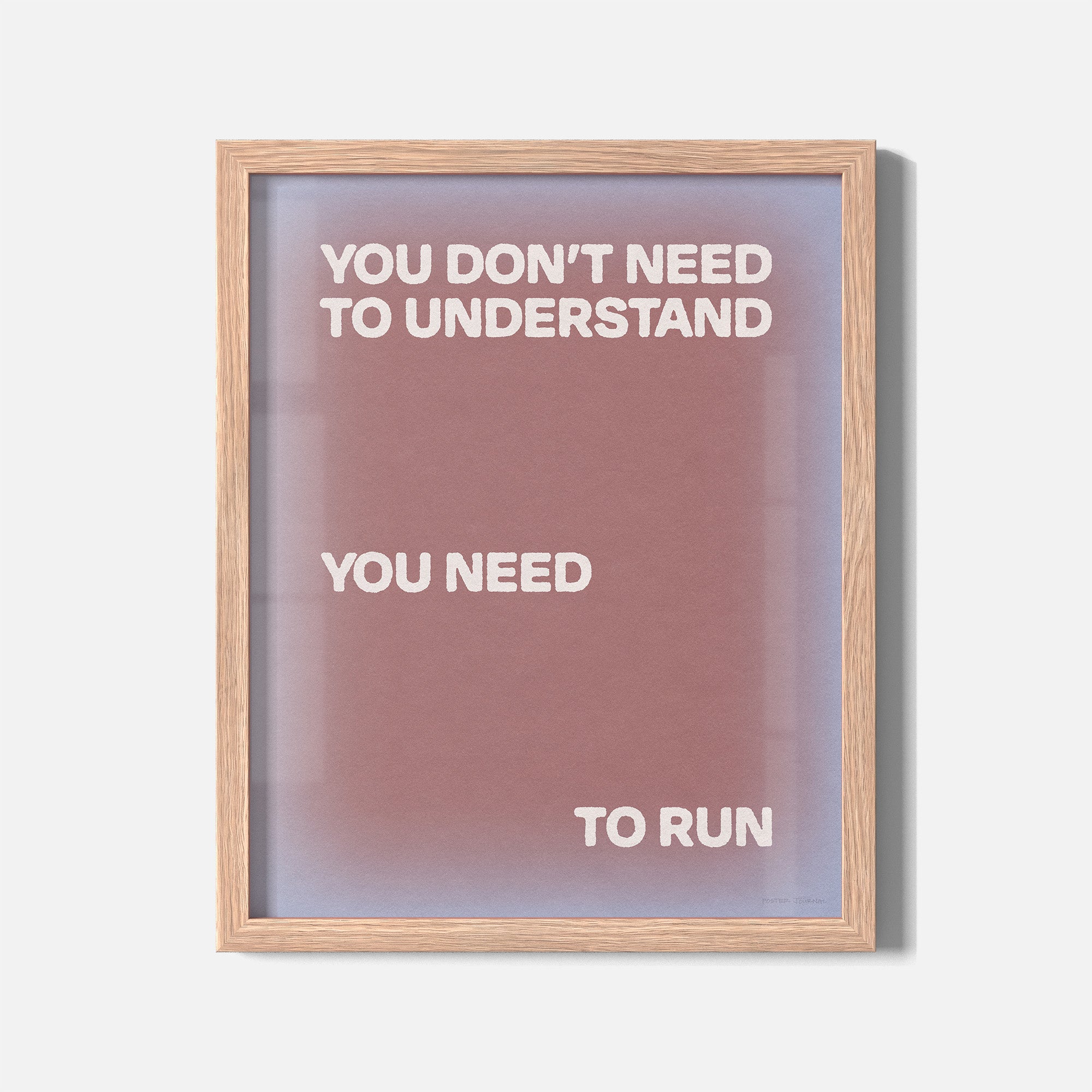 RUN PRINT