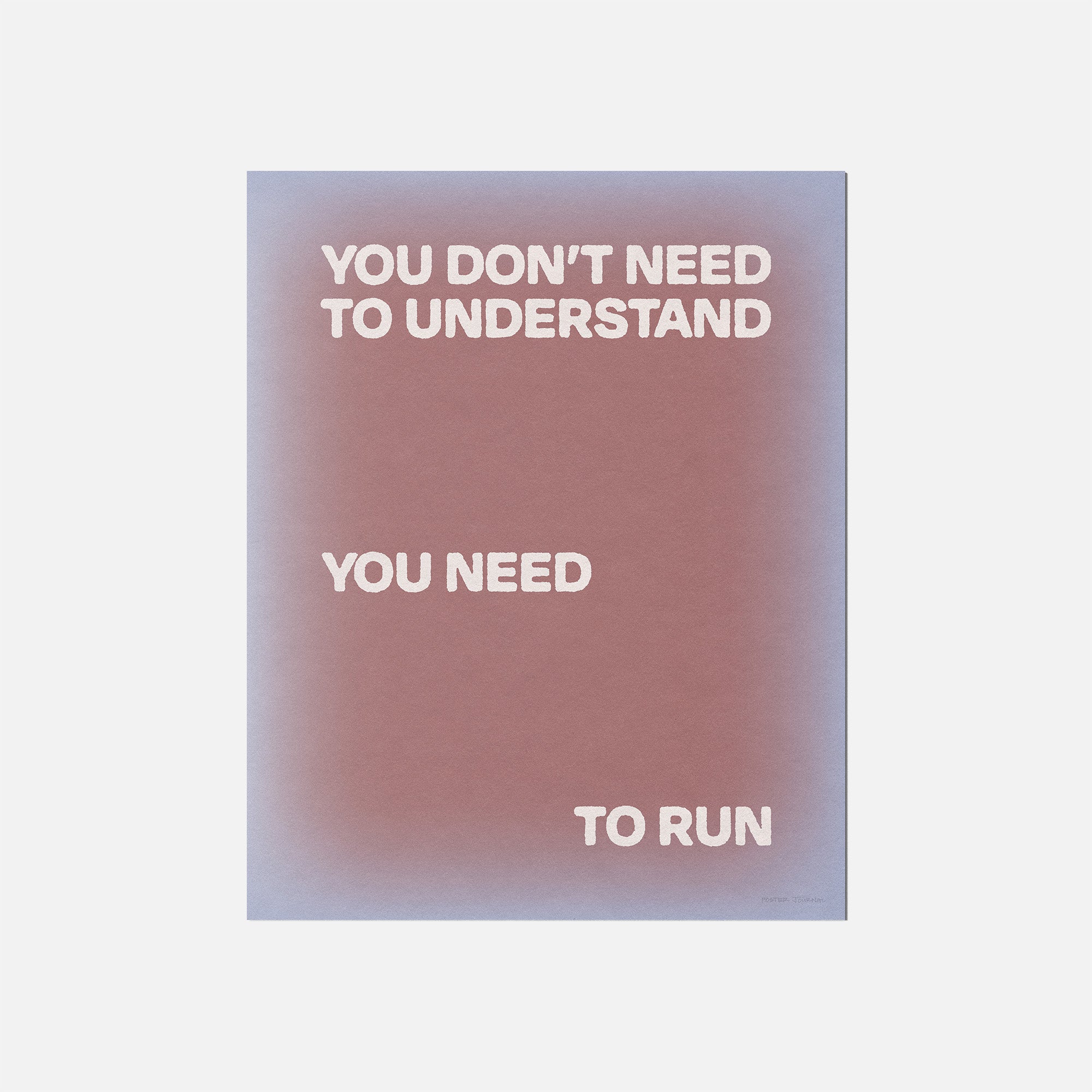 RUN PRINT