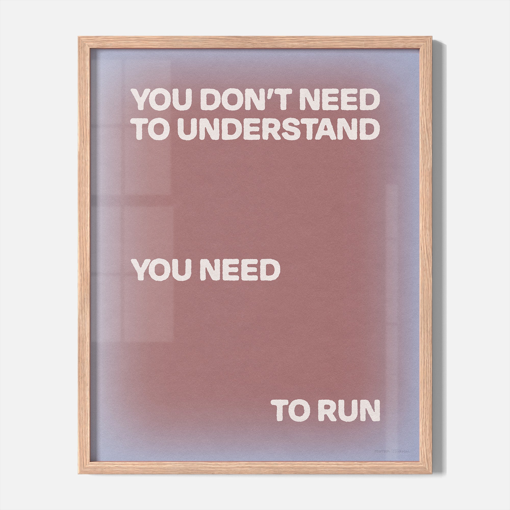 RUN PRINT