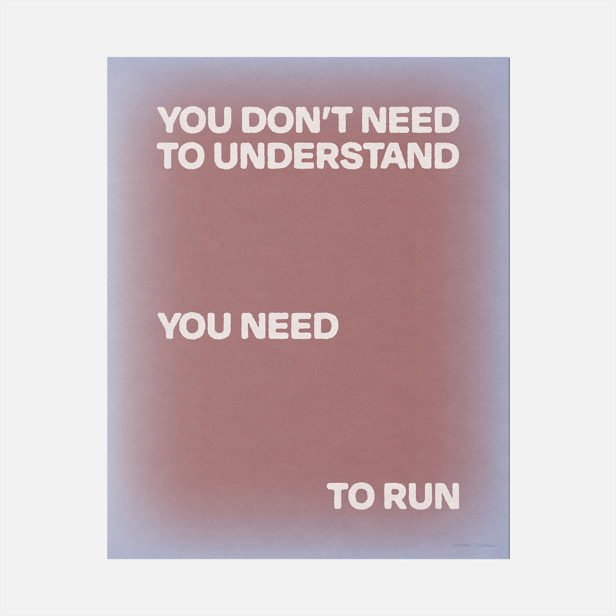 RUN PRINT