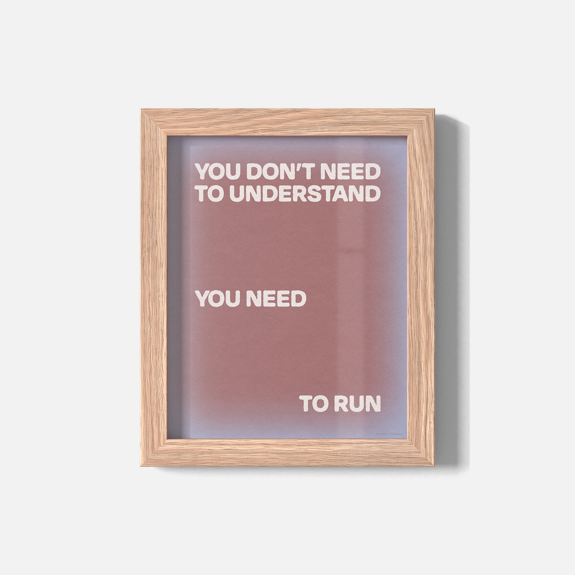 RUN PRINT