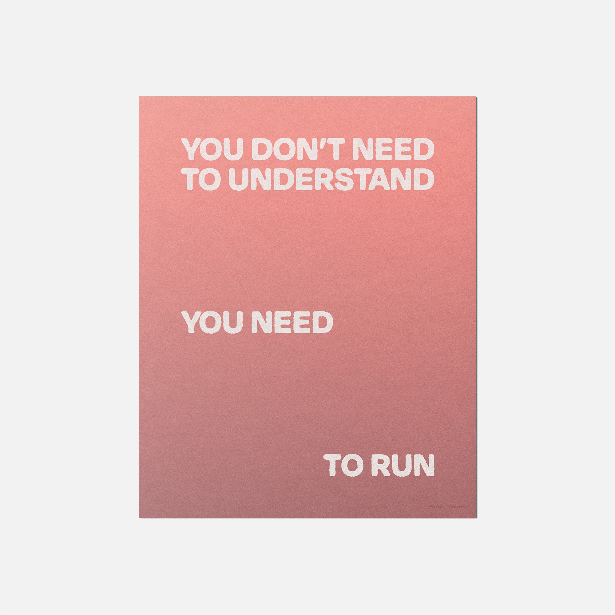 RUN PRINT