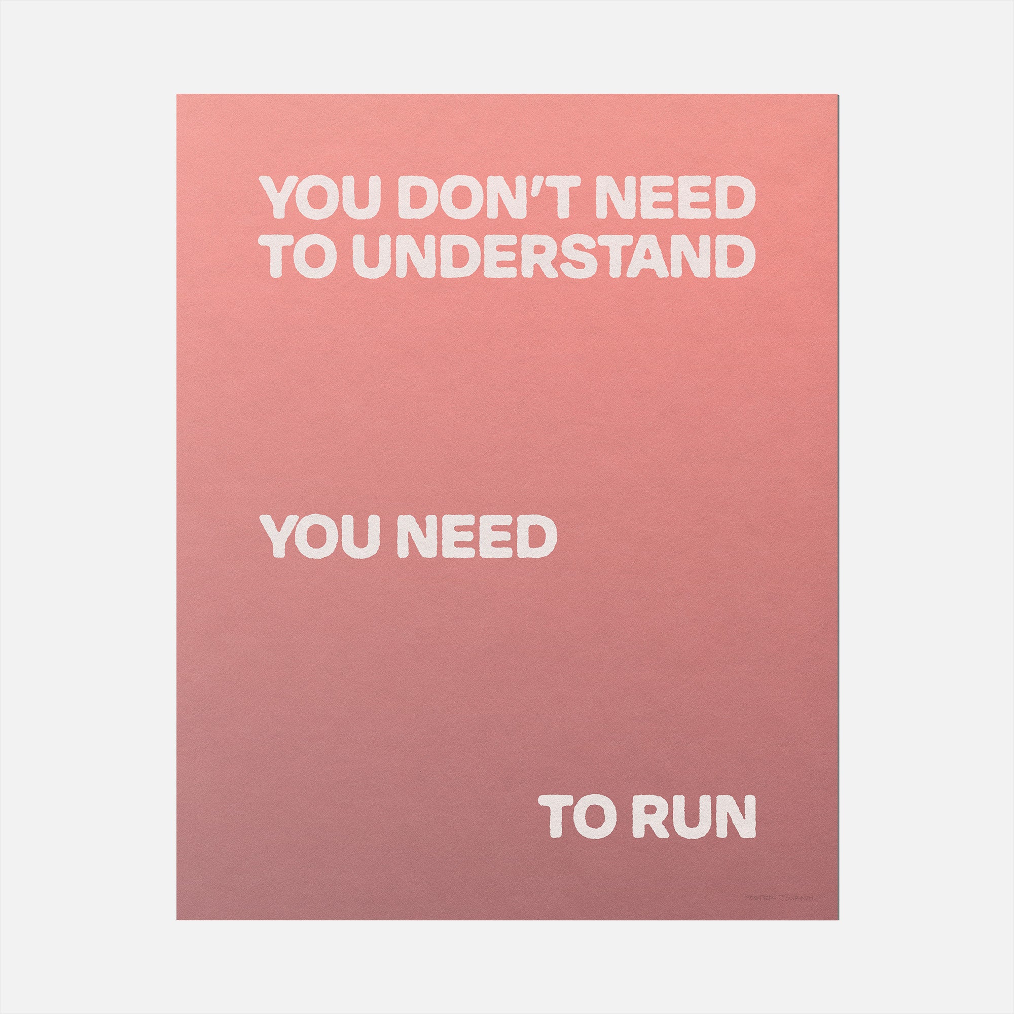 RUN PRINT
