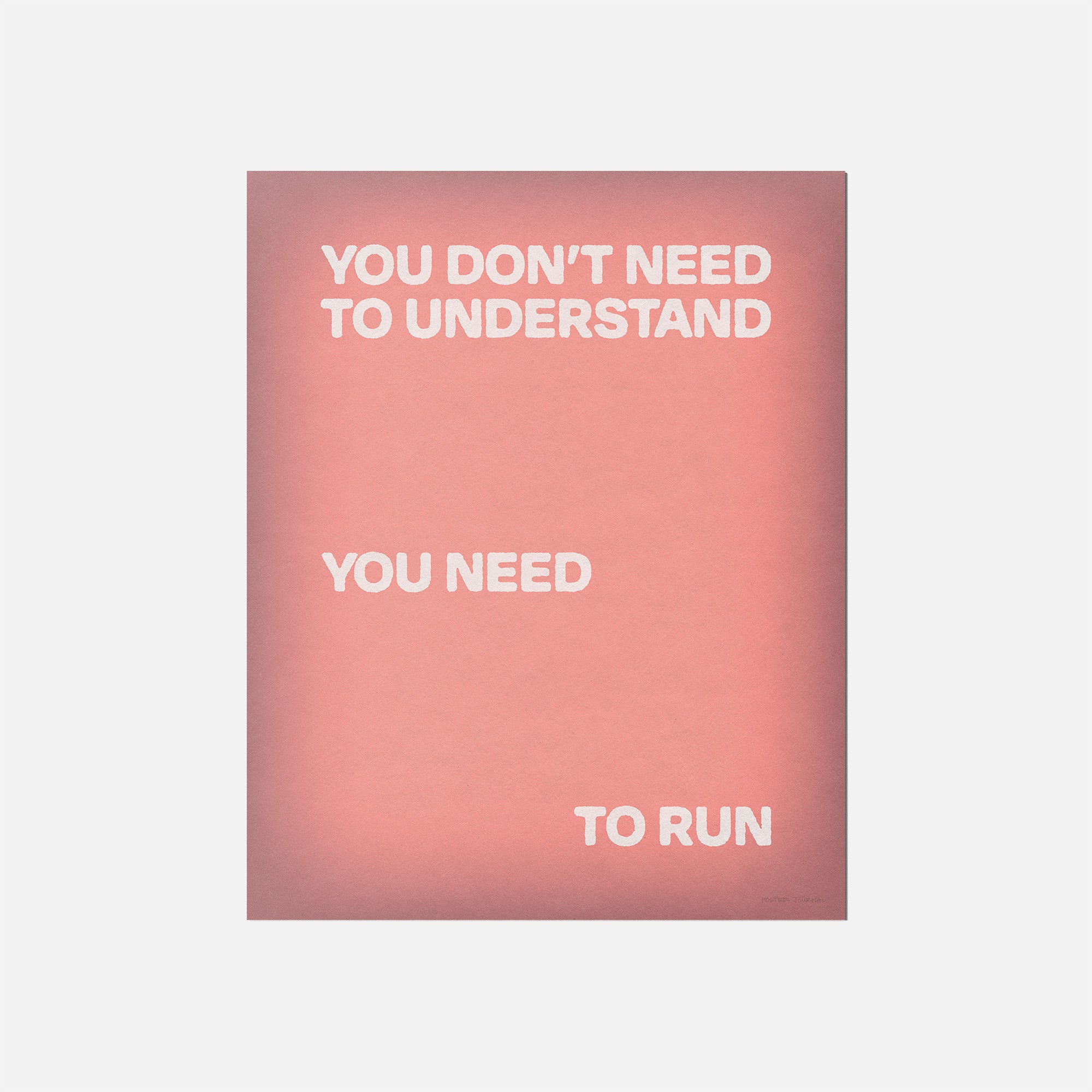 RUN PRINT