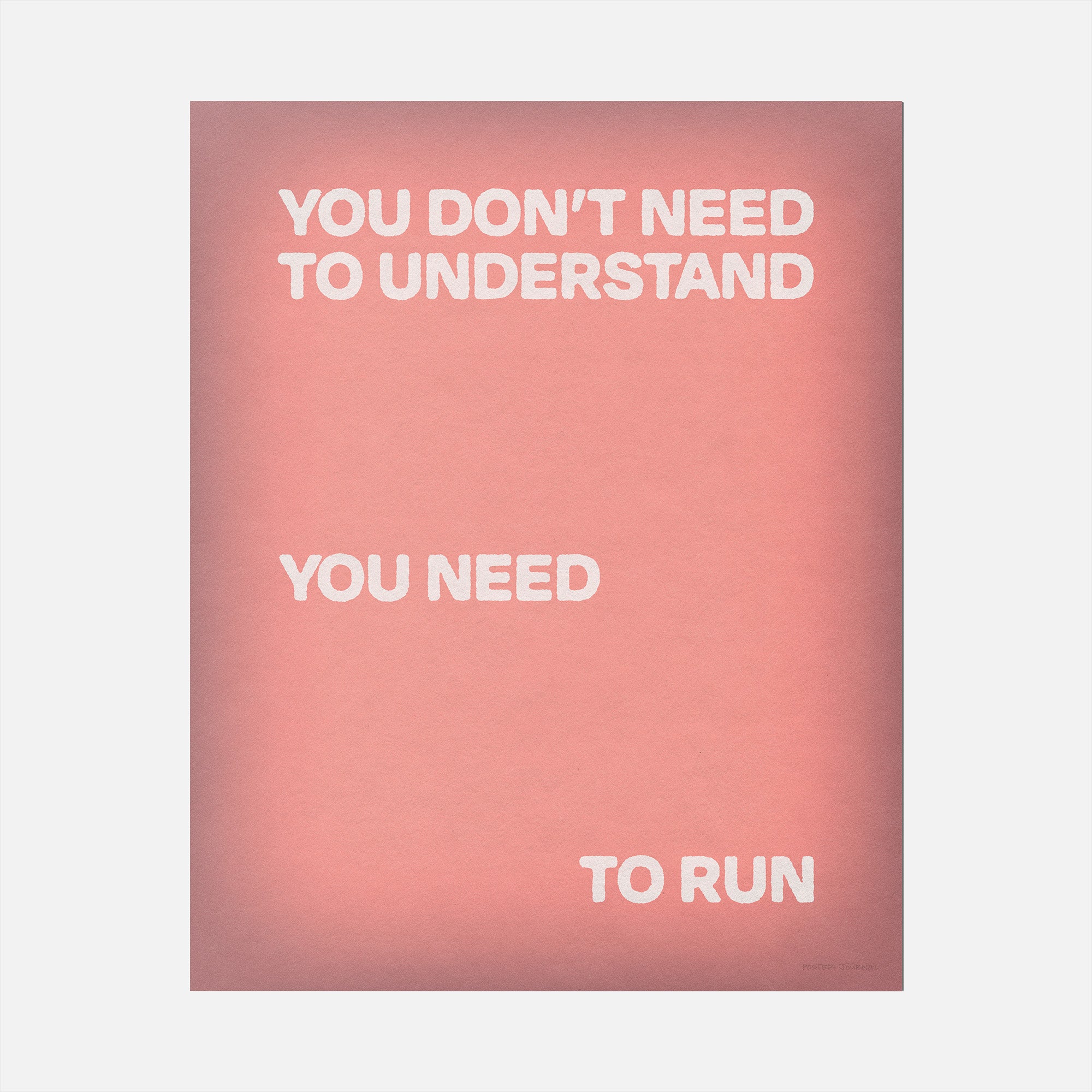 RUN PRINT