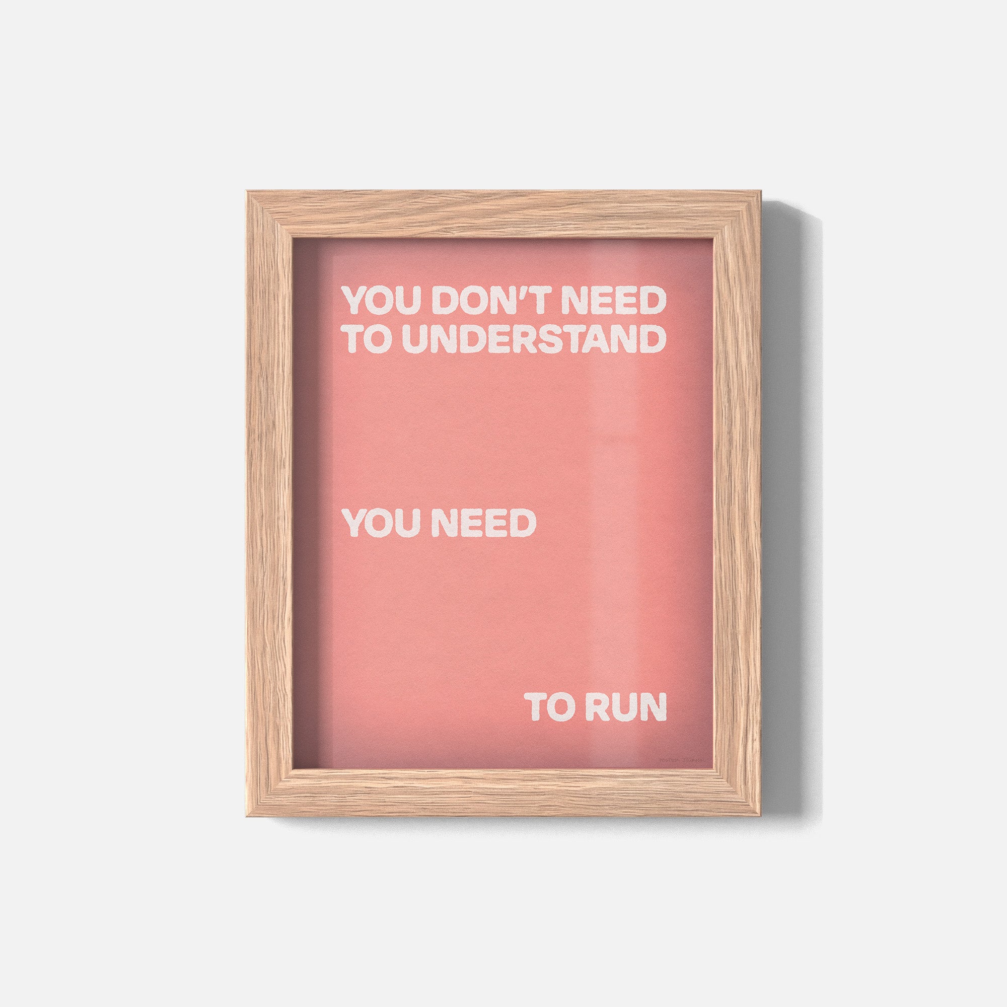 RUN PRINT
