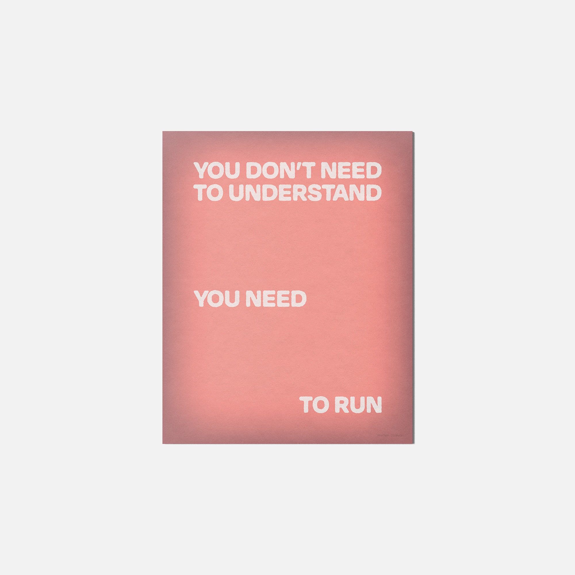 RUN PRINT