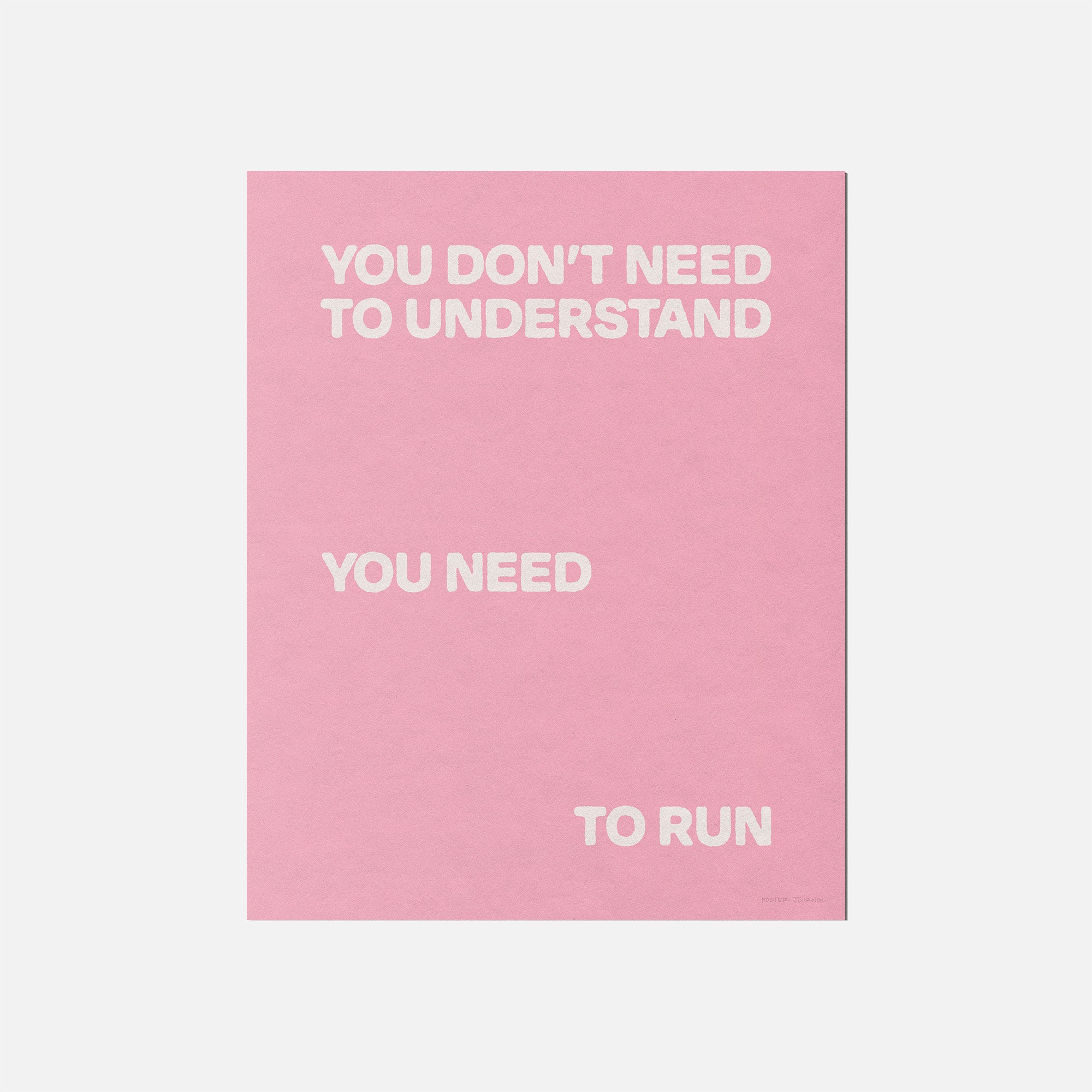 RUN PRINT