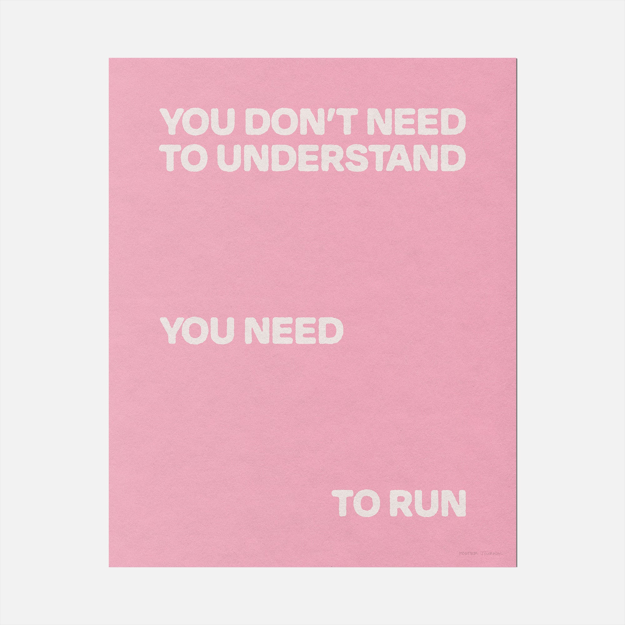RUN PRINT