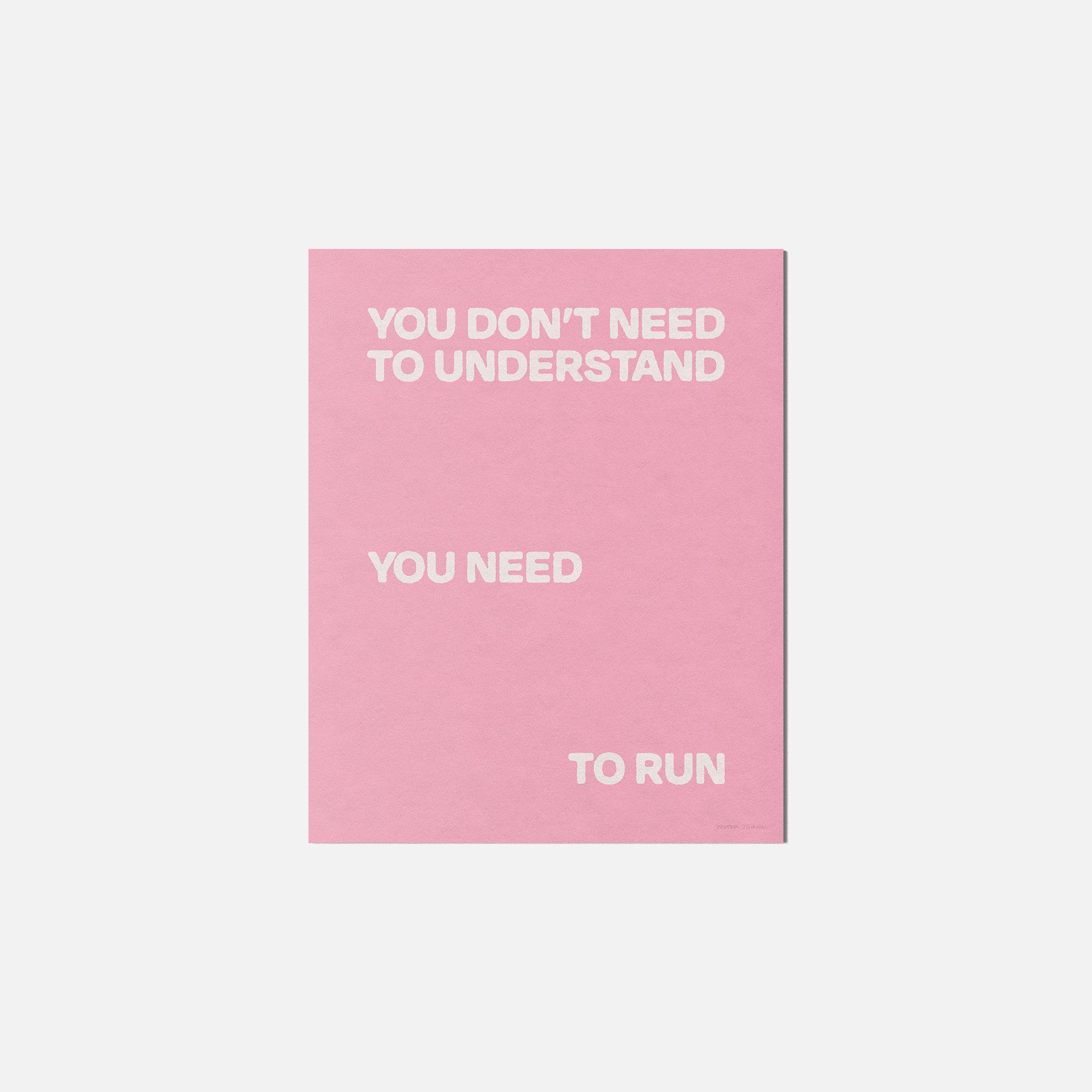 RUN PRINT