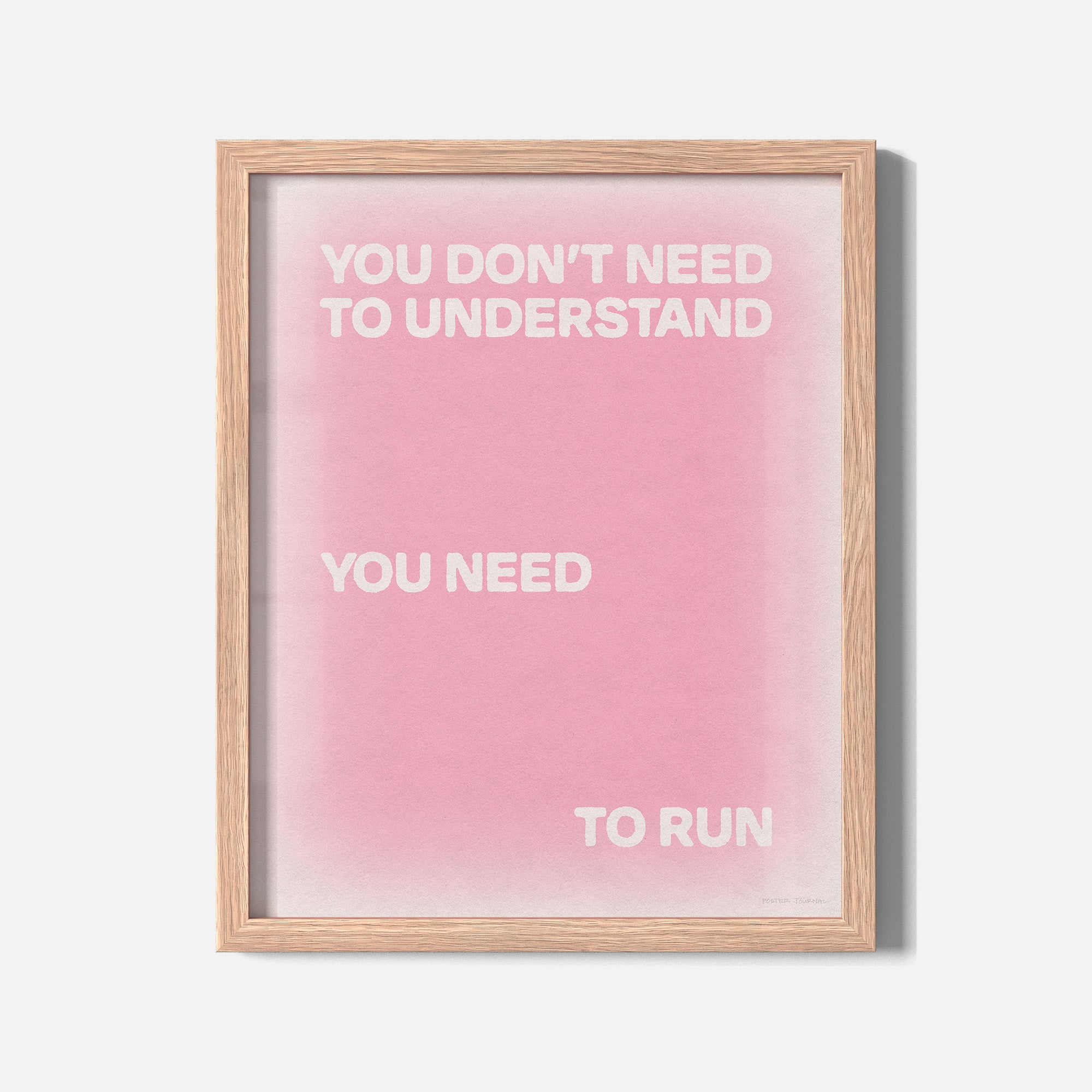RUN PRINT