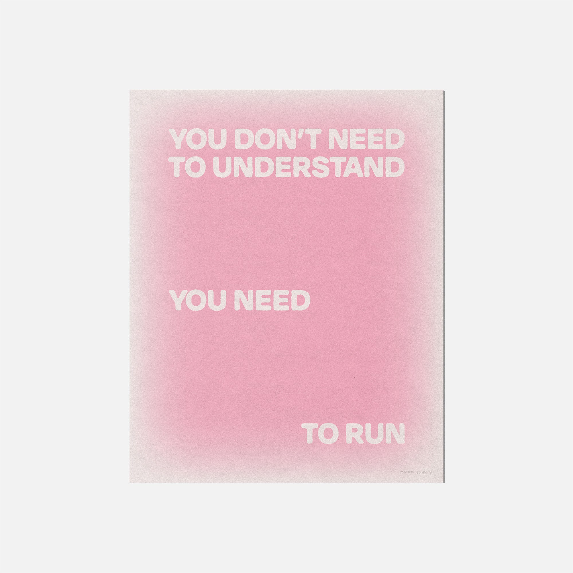 RUN PRINT