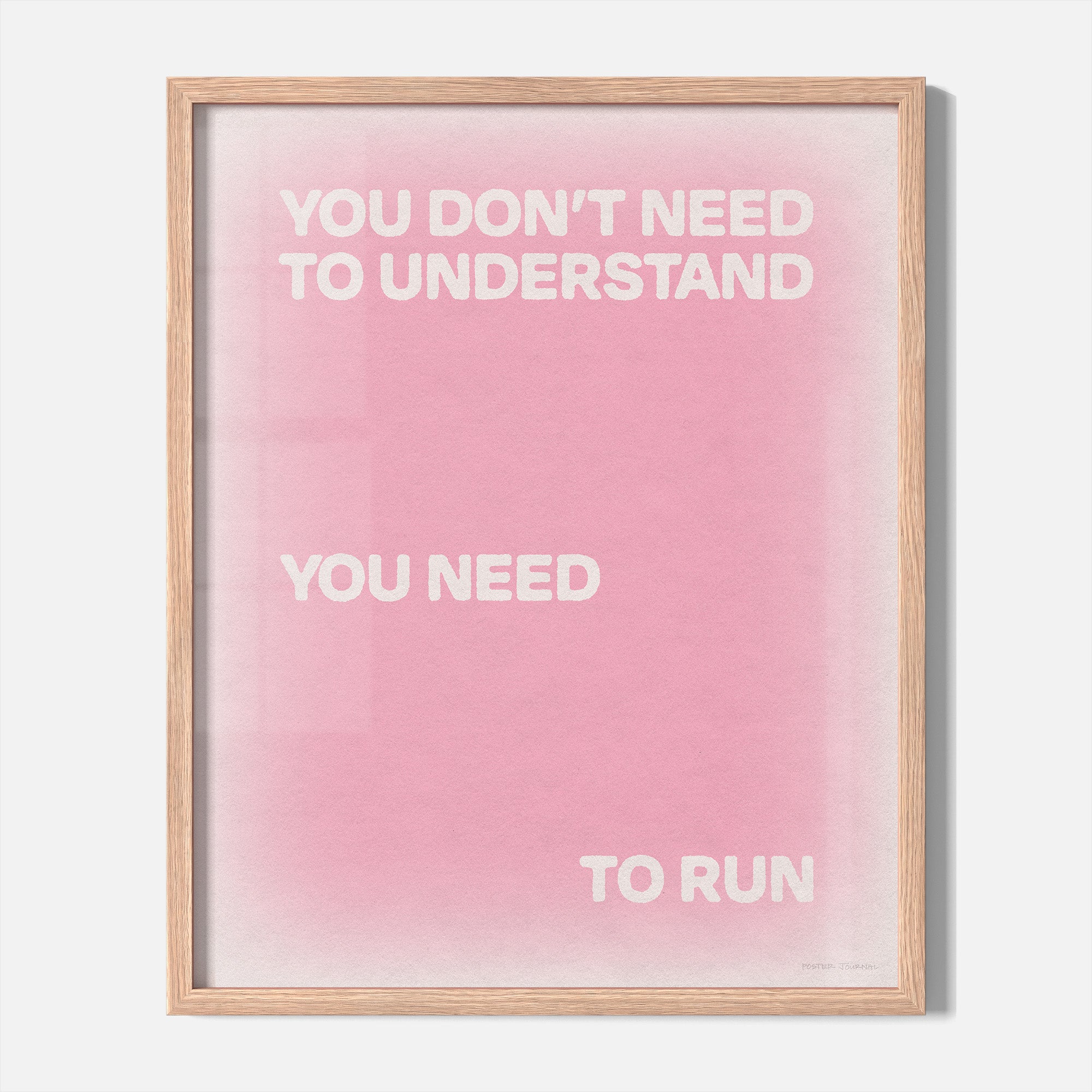 RUN PRINT