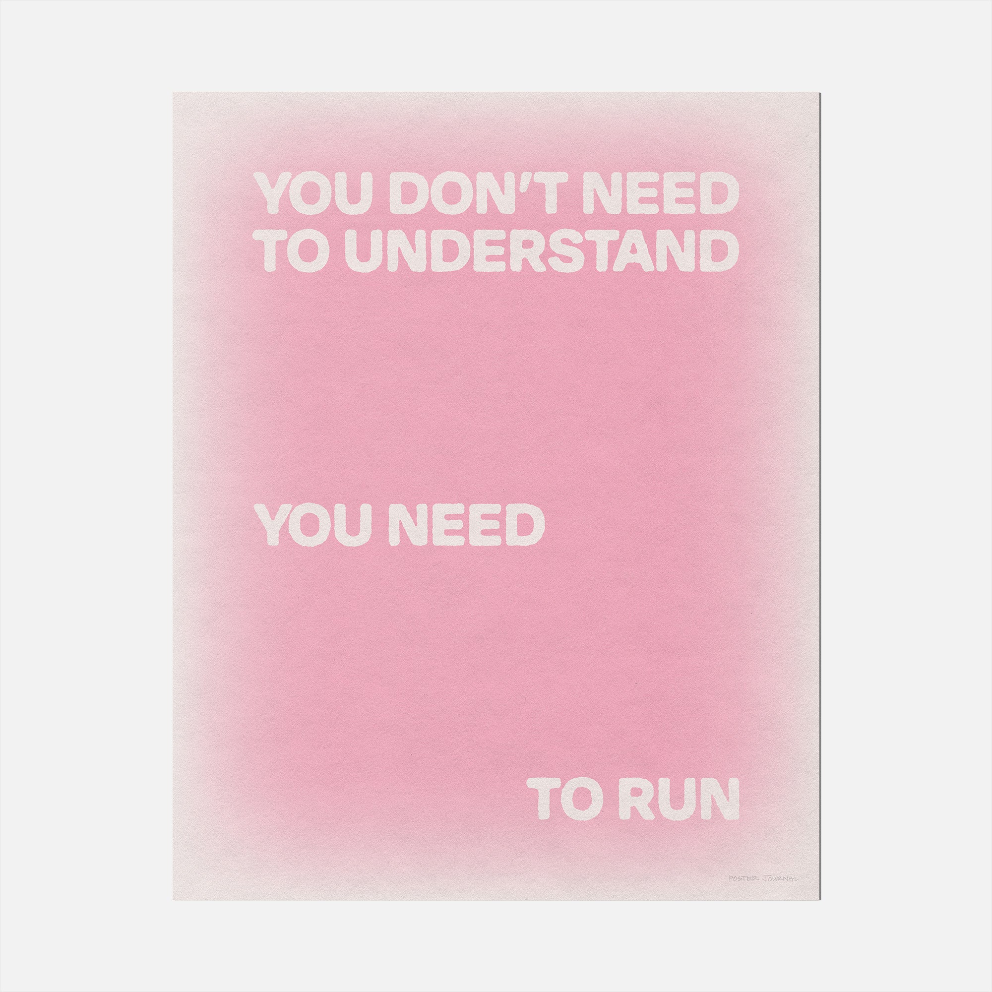 RUN PRINT