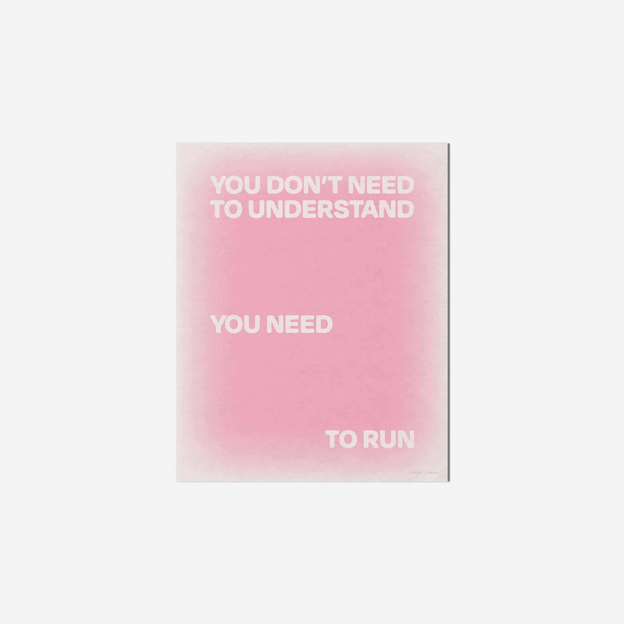 RUN PRINT