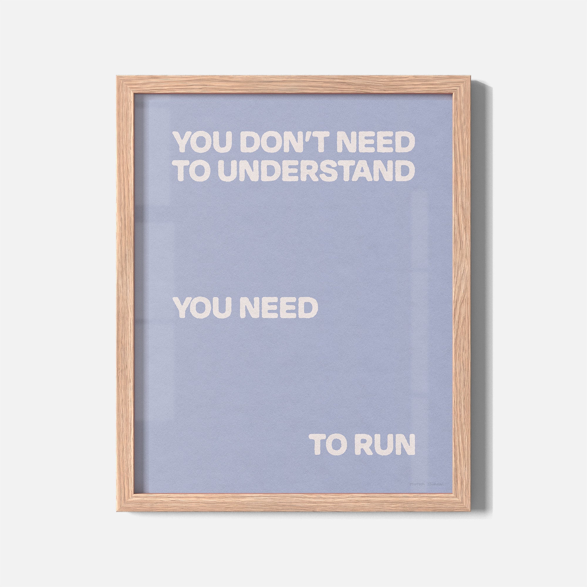RUN PRINT