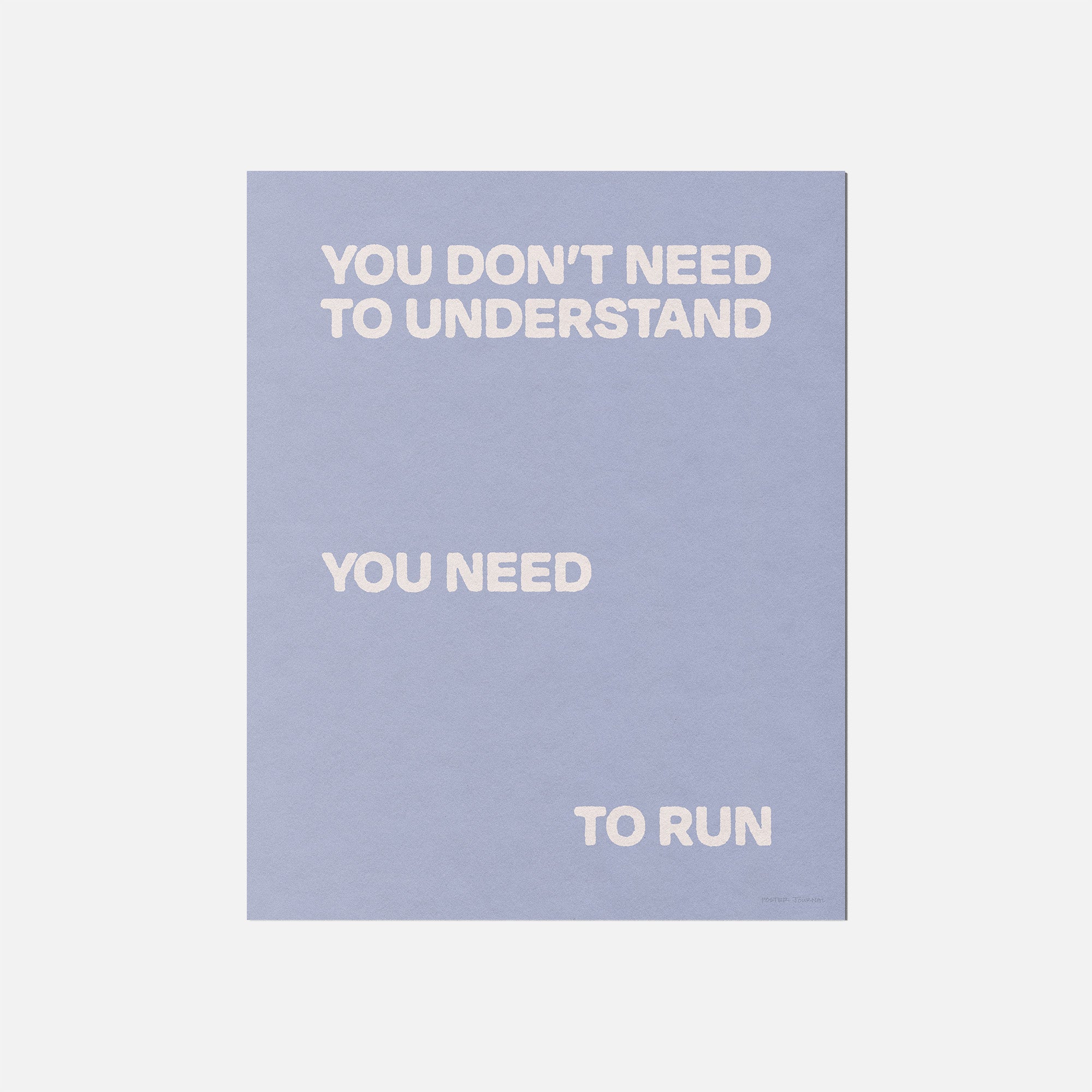 RUN PRINT