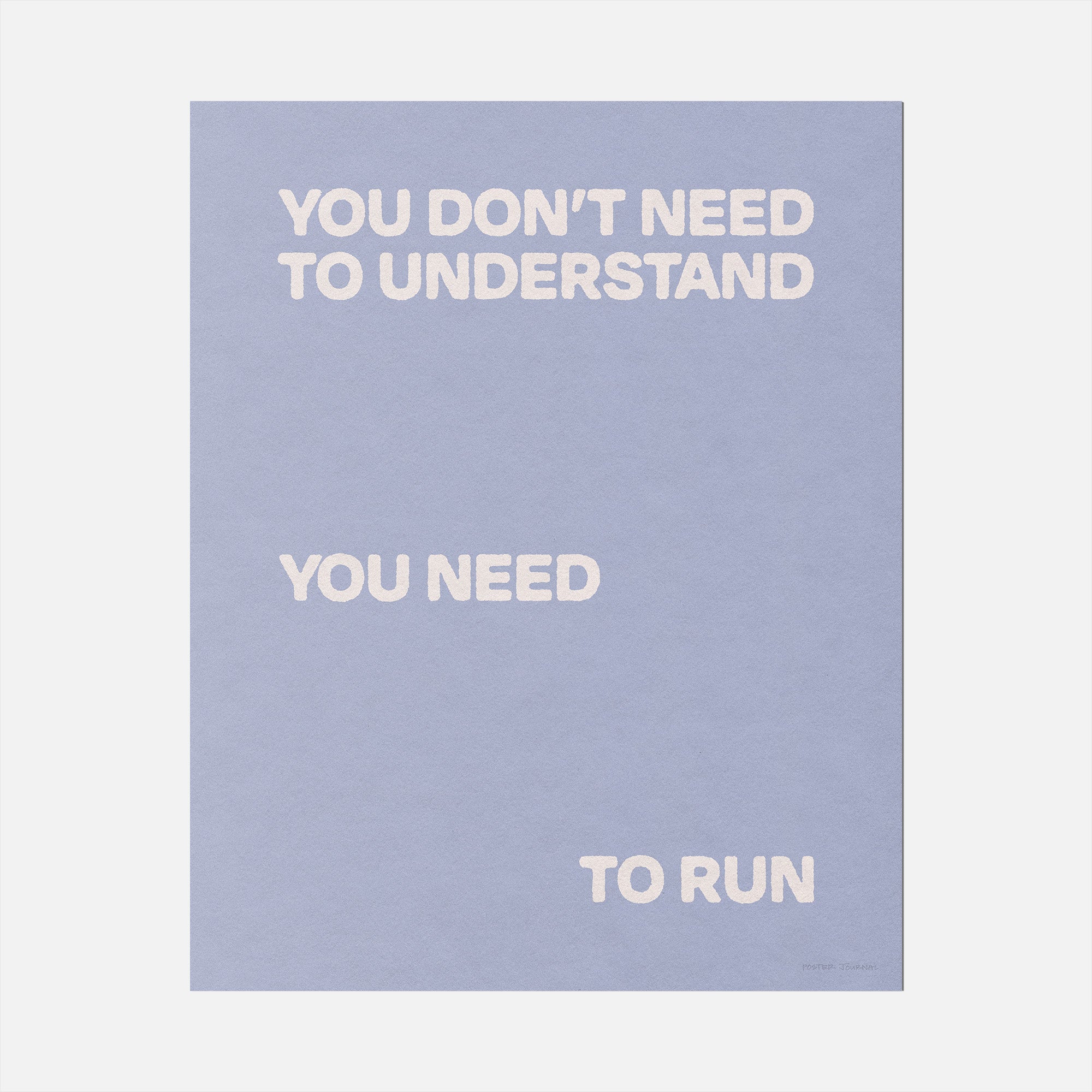 RUN PRINT