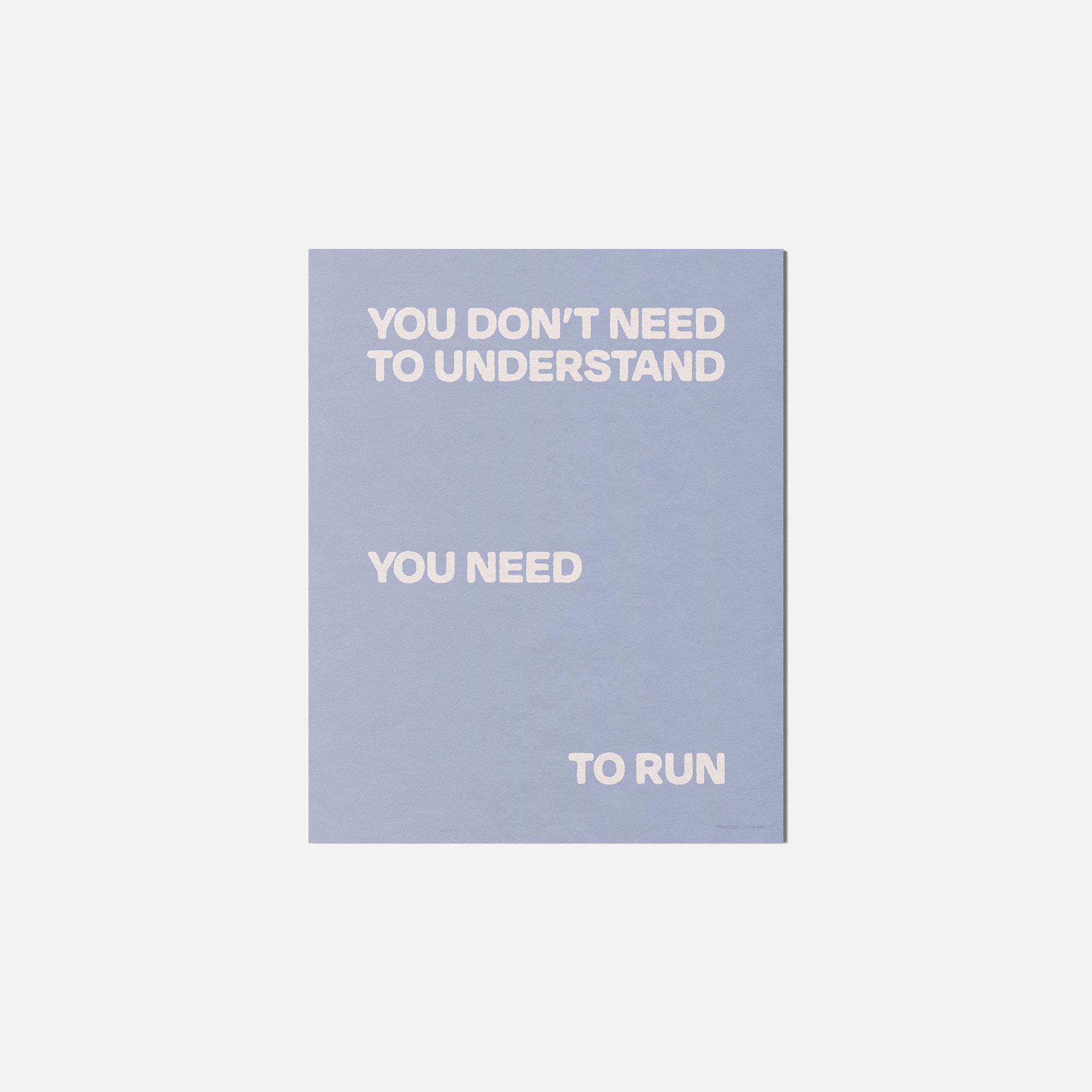 RUN PRINT