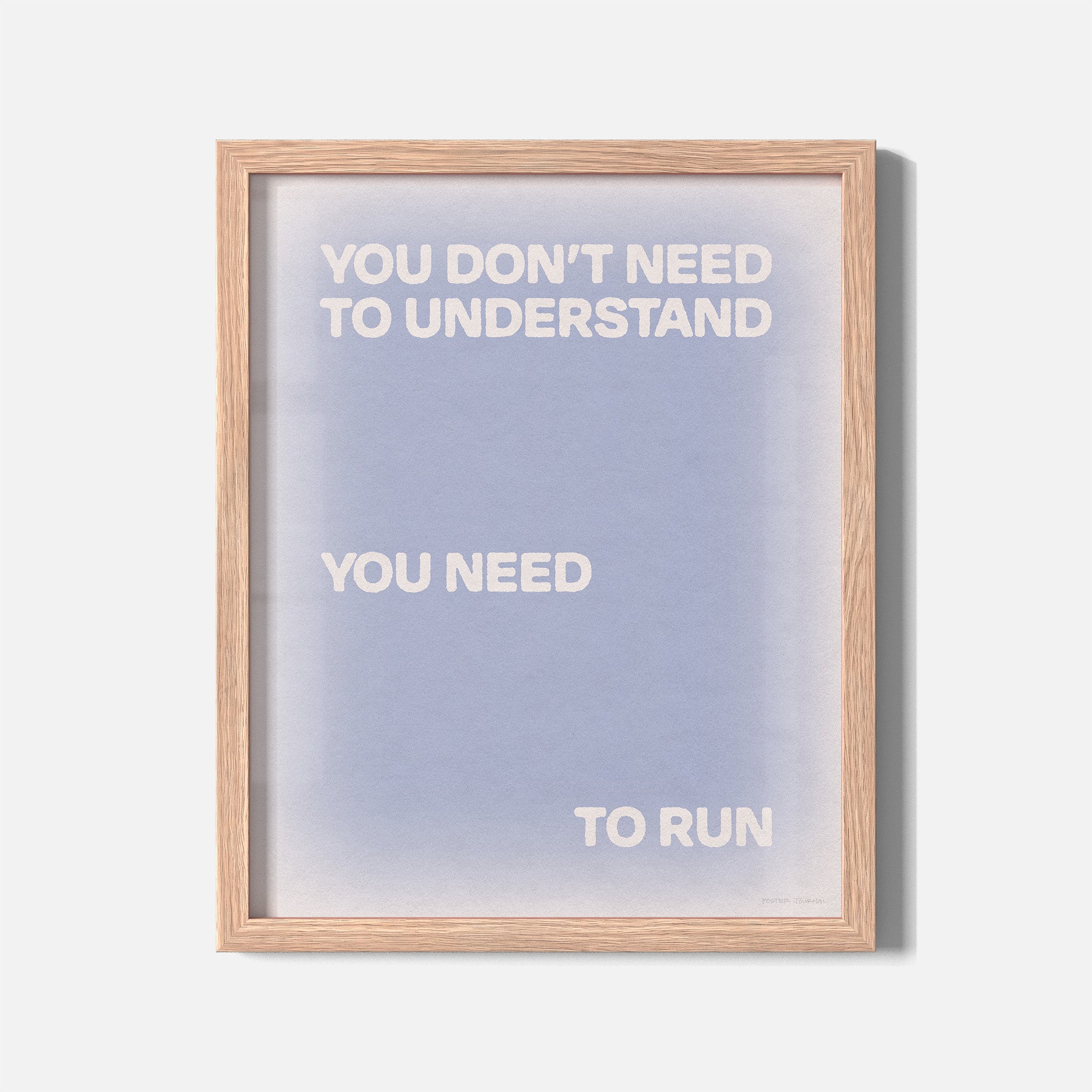 RUN PRINT