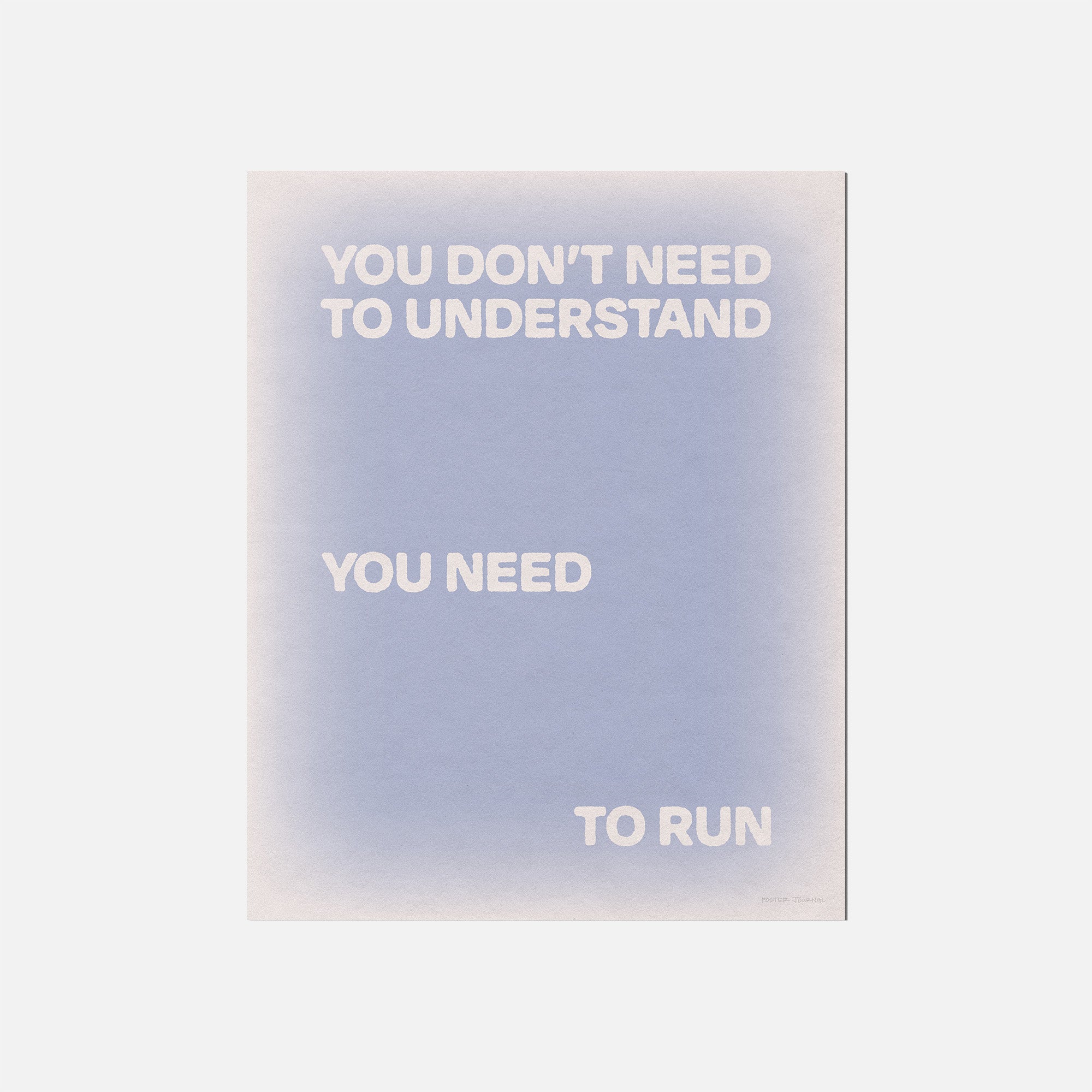 RUN PRINT