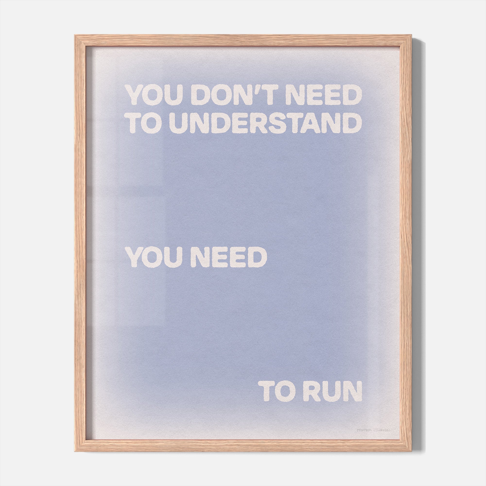 RUN PRINT