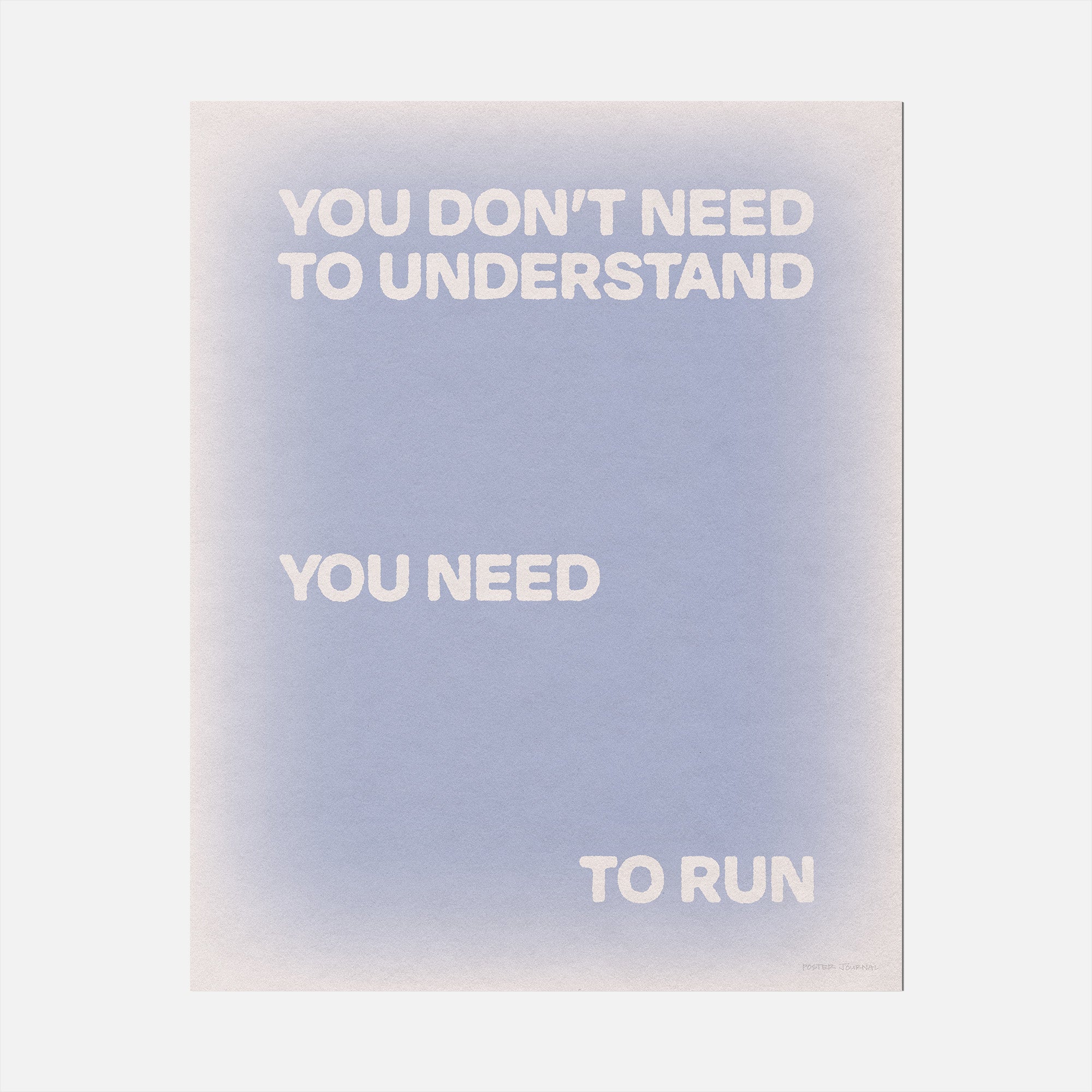 RUN PRINT