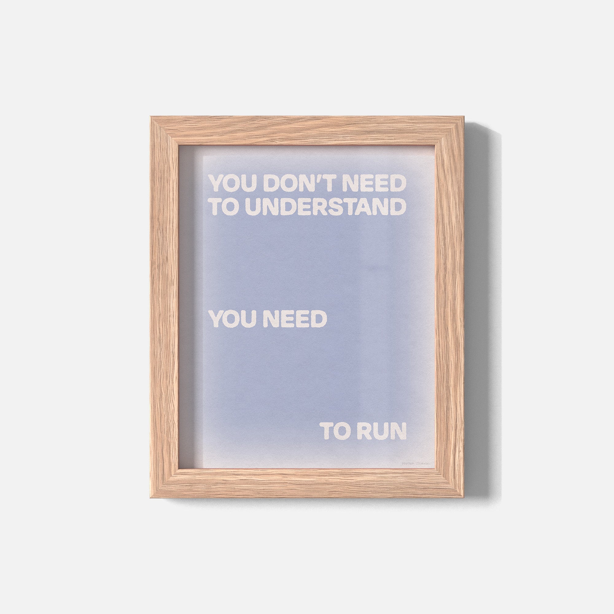 RUN PRINT