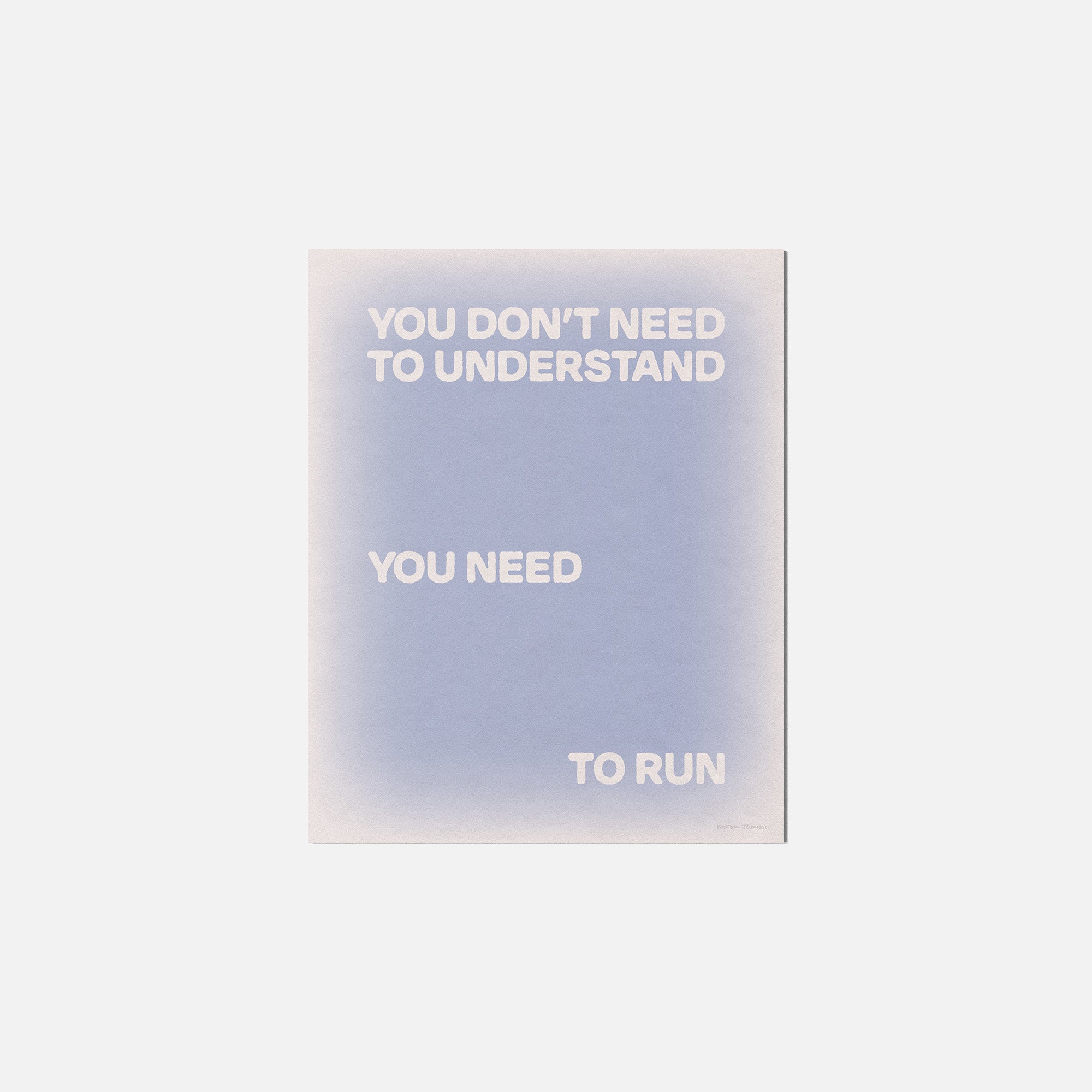 RUN PRINT