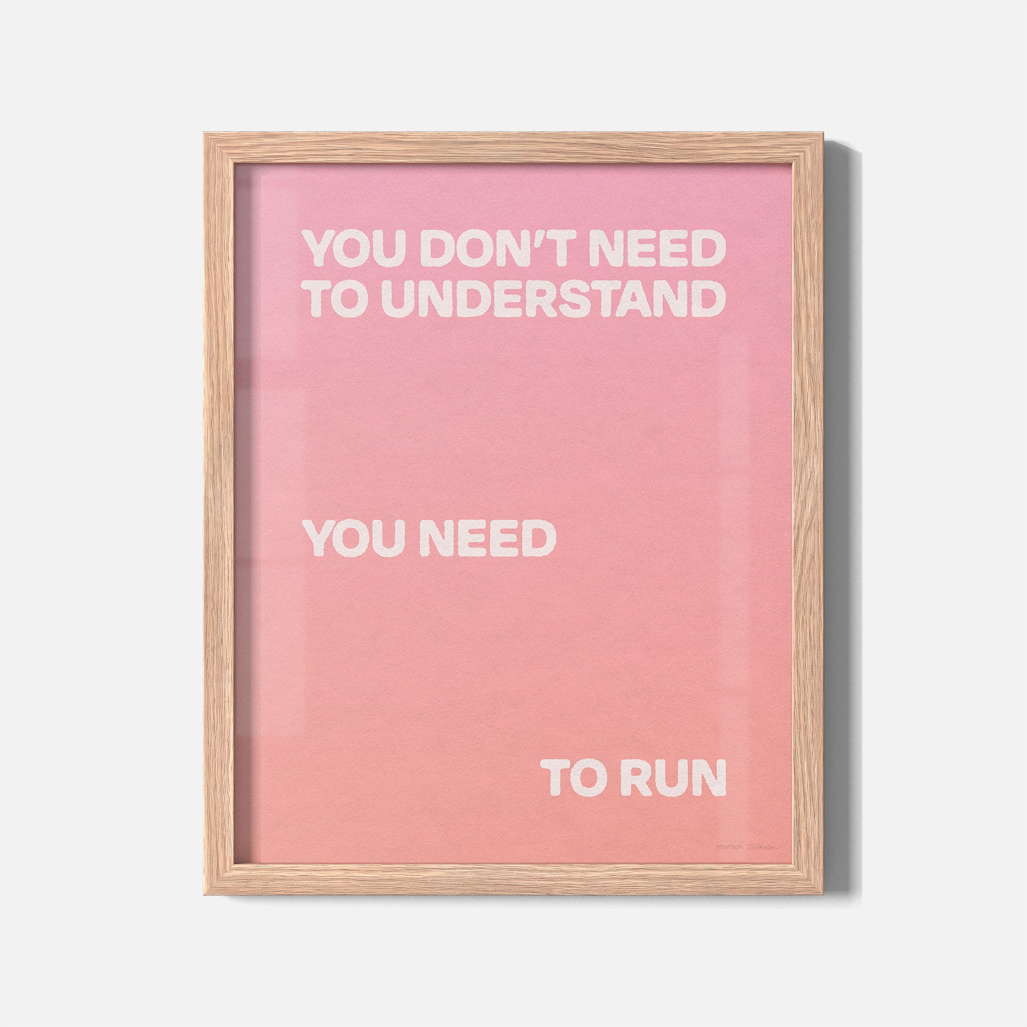 RUN PRINT