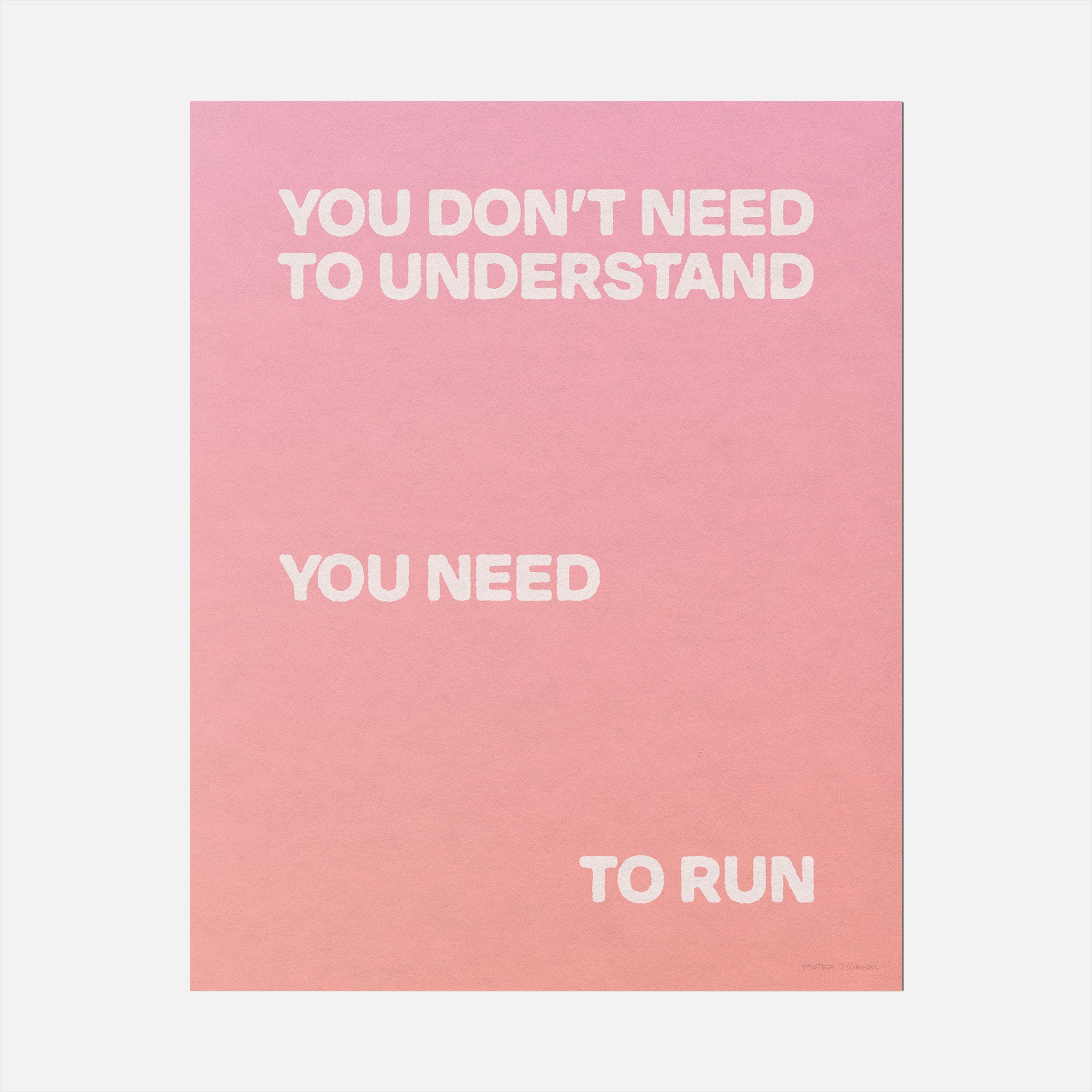RUN PRINT