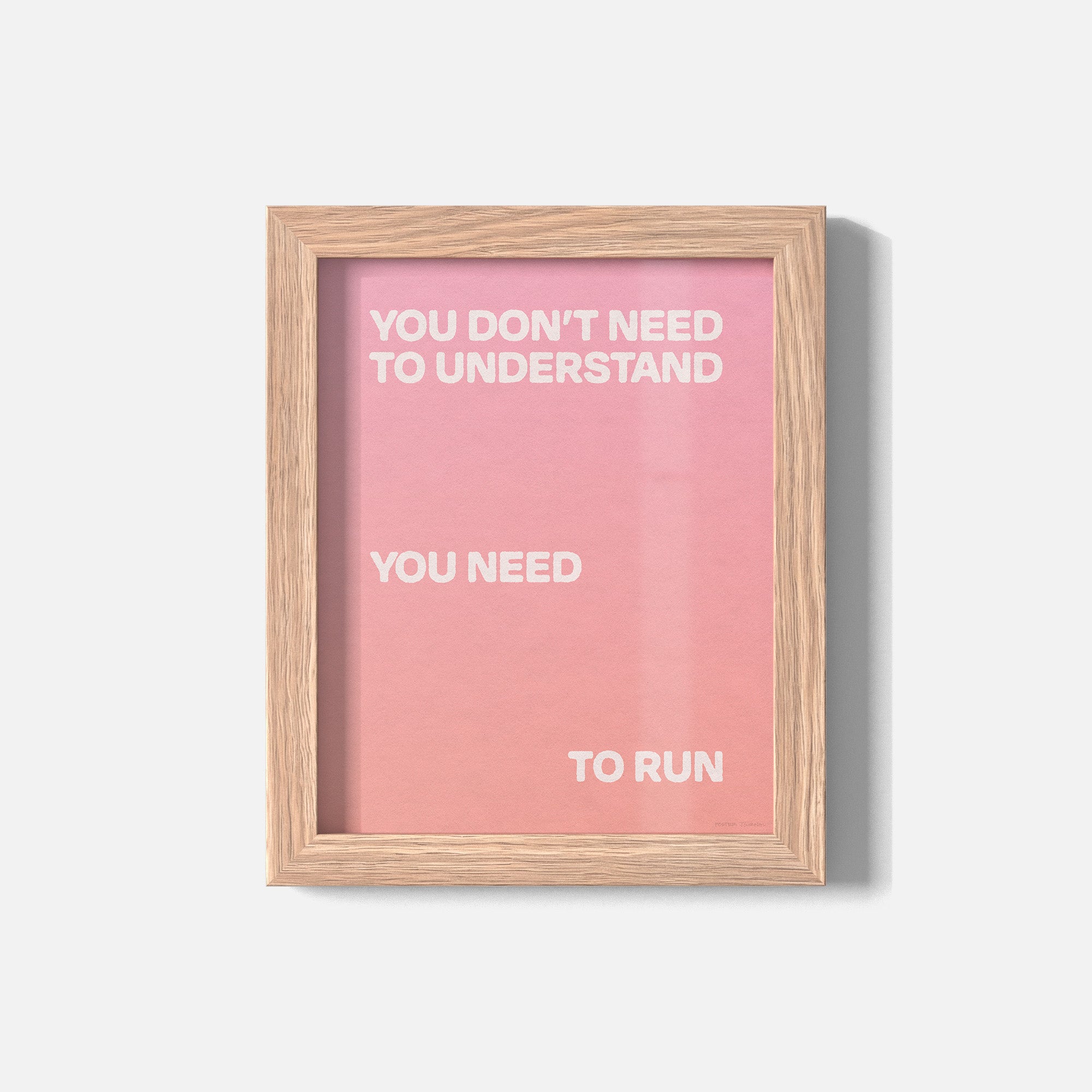 RUN PRINT