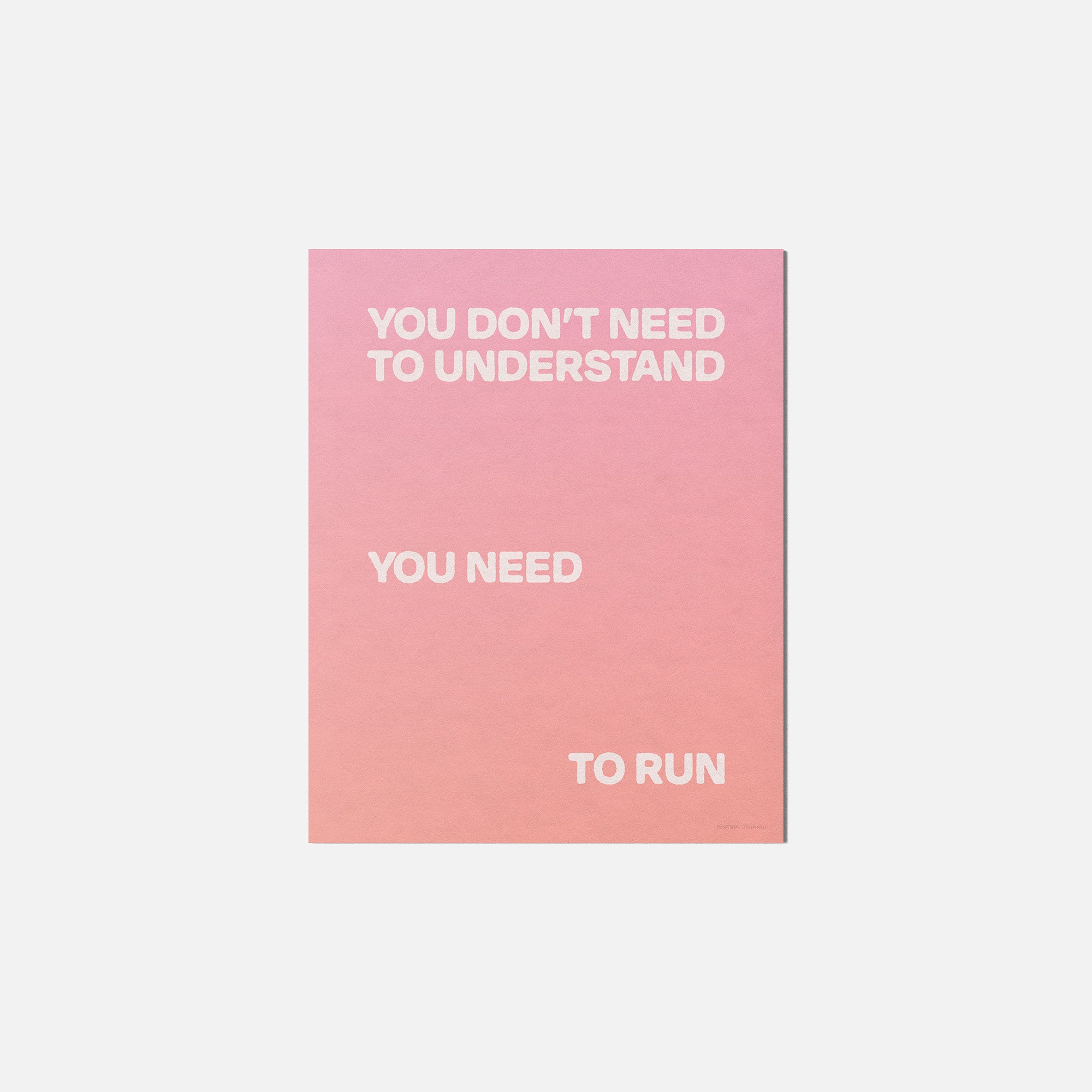 RUN PRINT