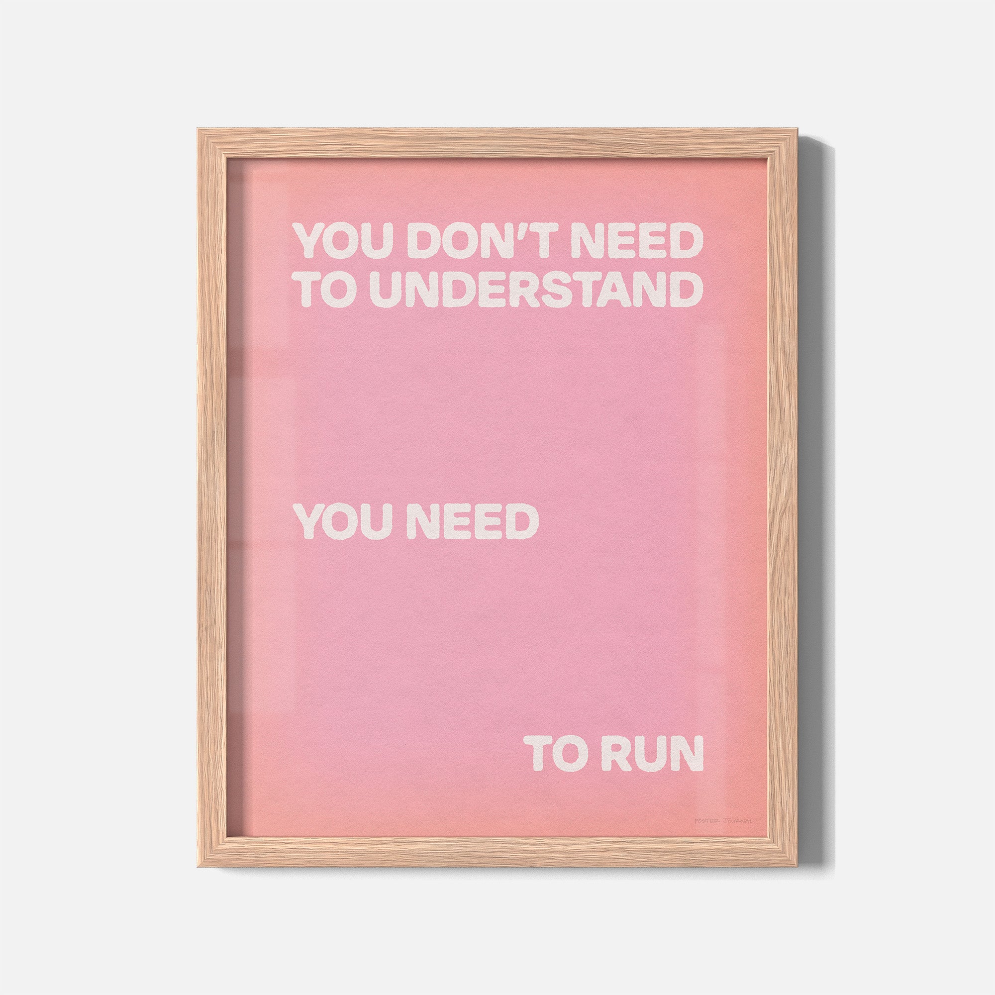 RUN PRINT