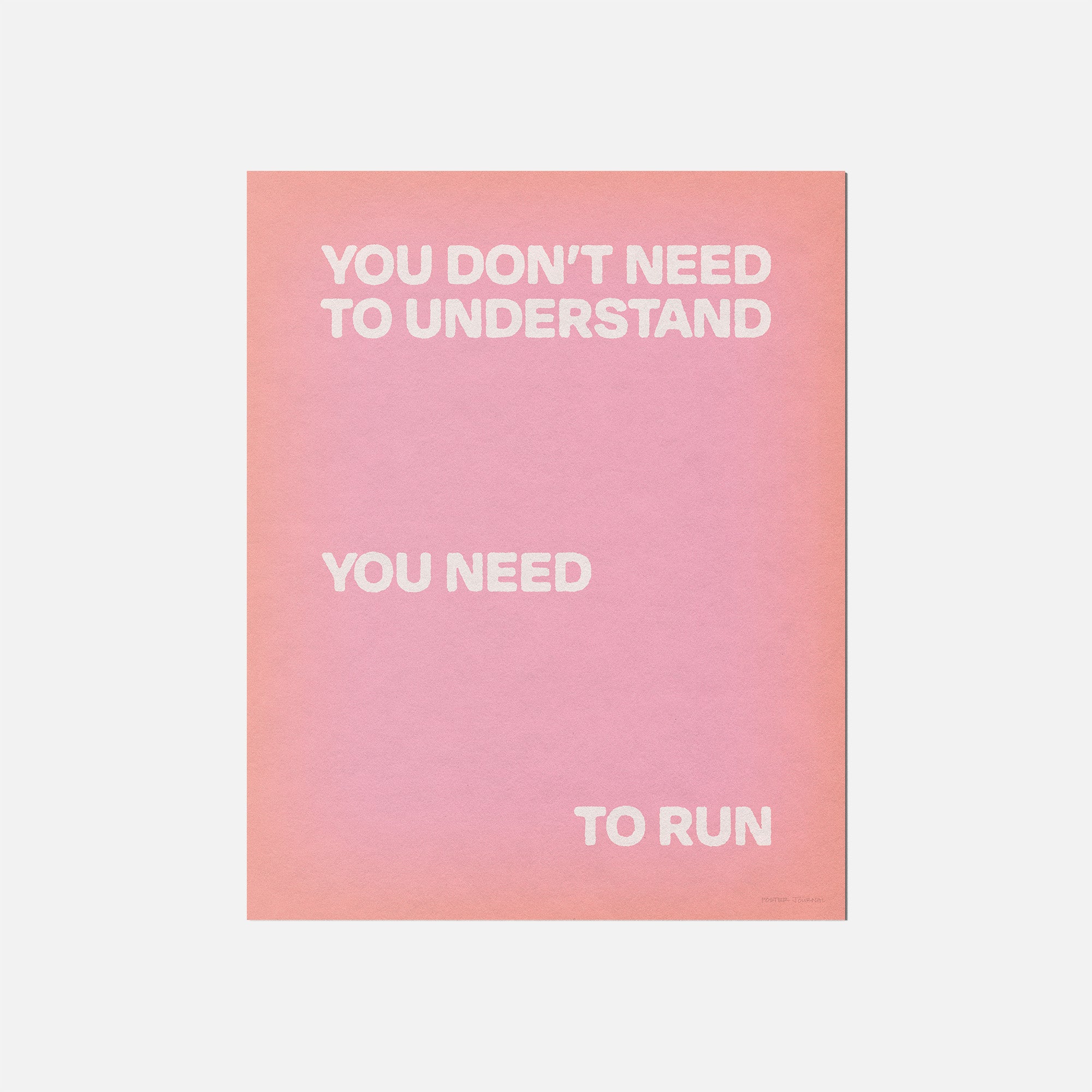 RUN PRINT