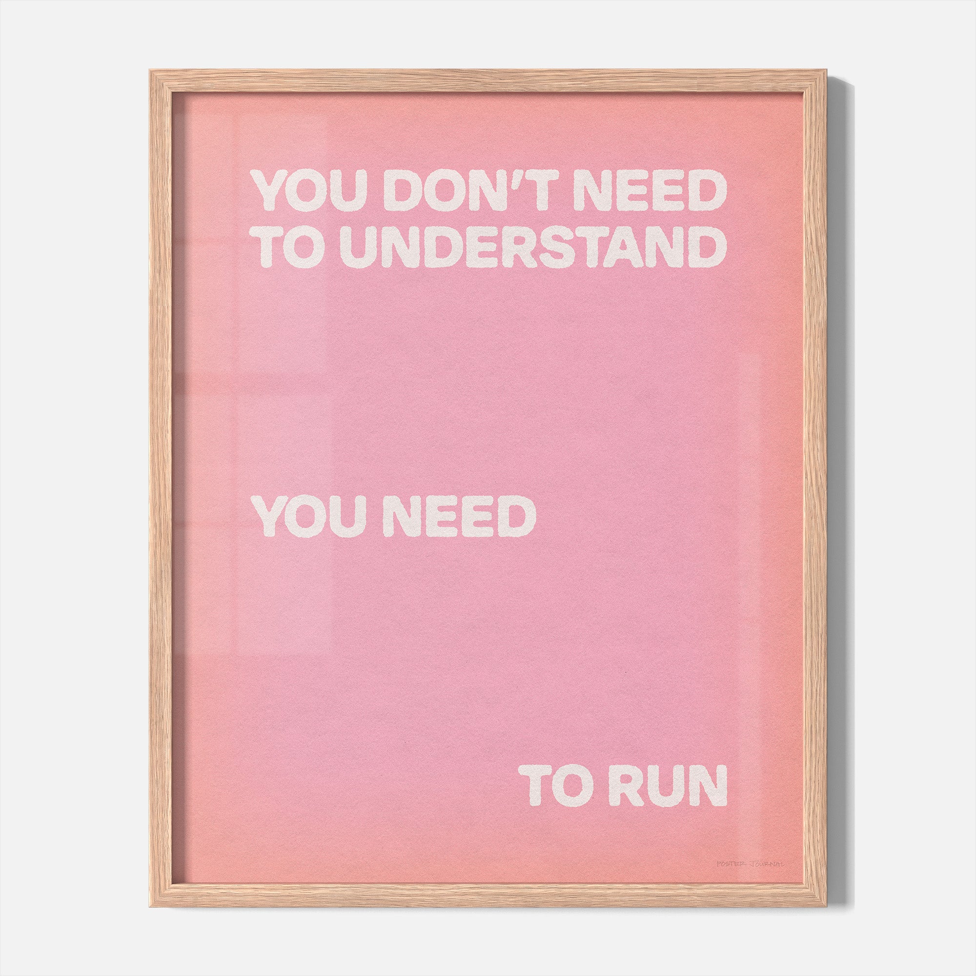 RUN PRINT