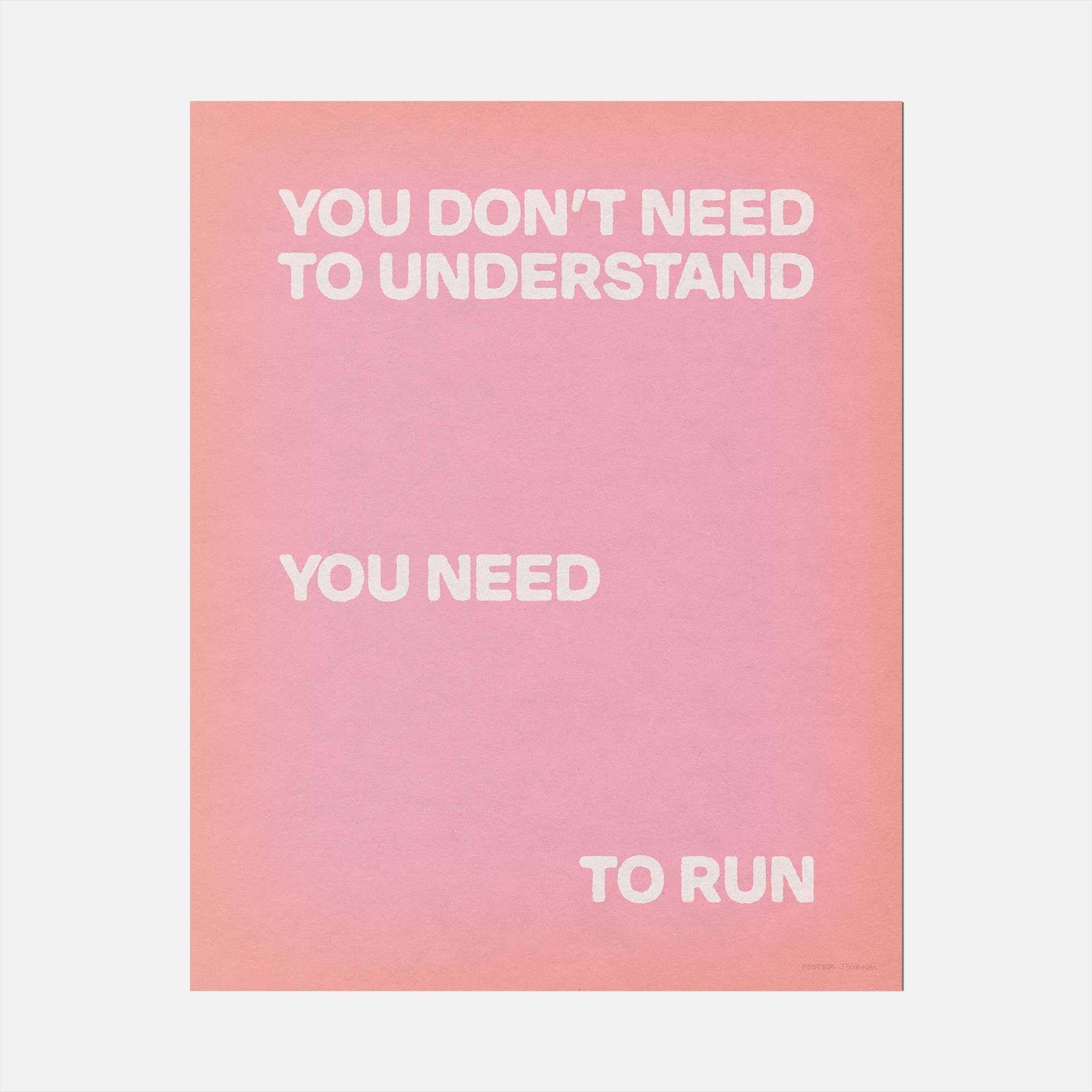 RUN PRINT