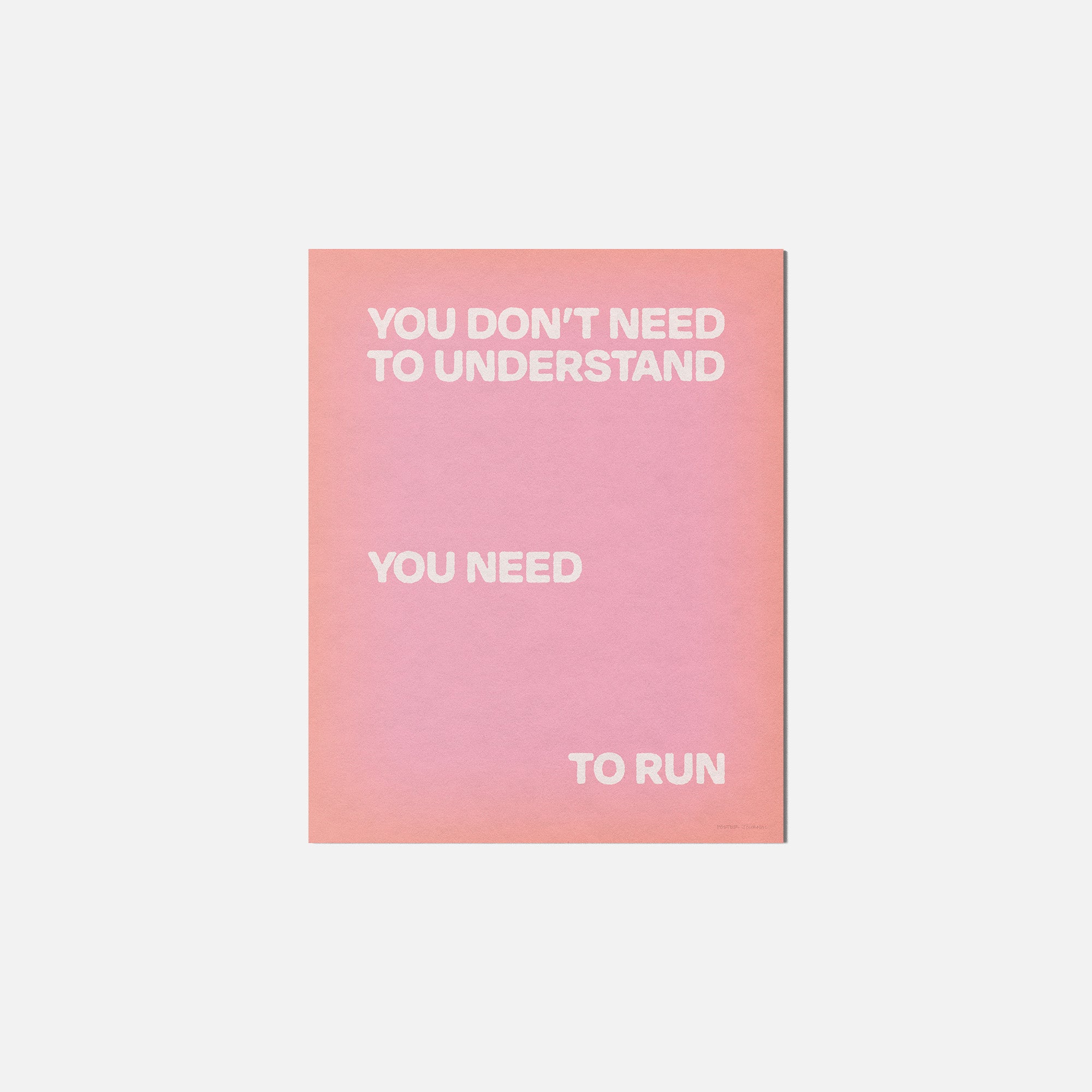 RUN PRINT