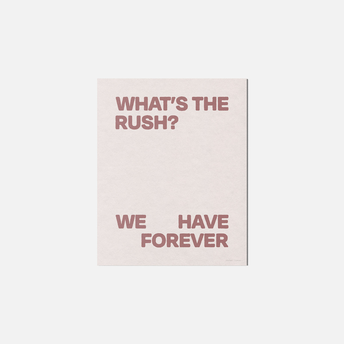 RUSH PRINT