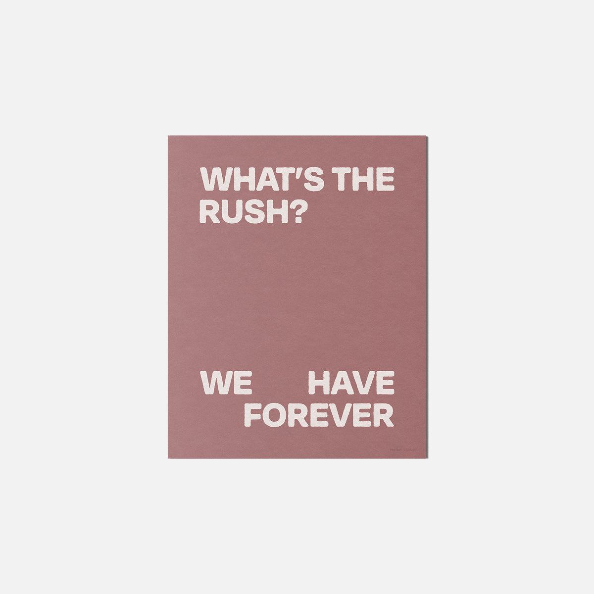 RUSH PRINT