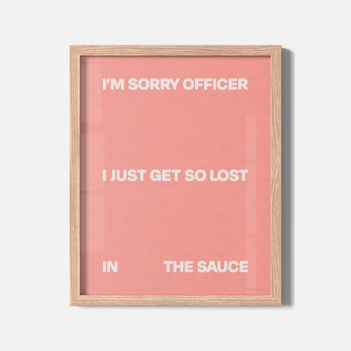 SAUCE PRINT