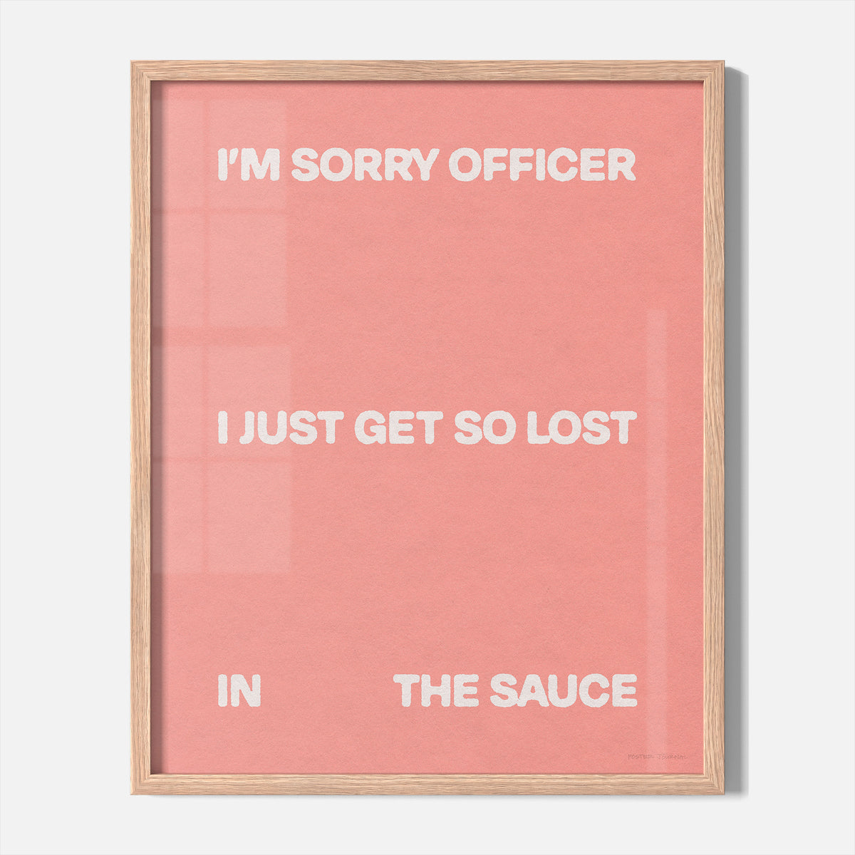 SAUCE PRINT