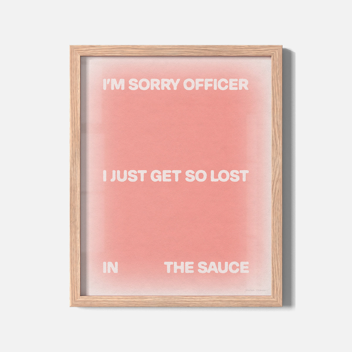 SAUCE PRINT