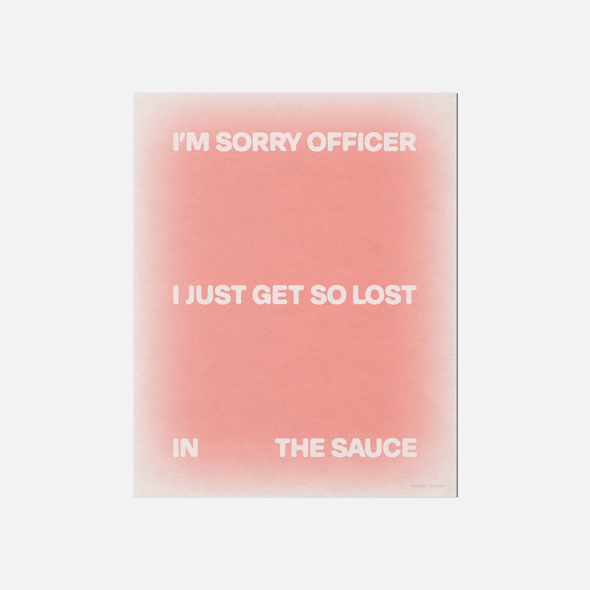 SAUCE PRINT