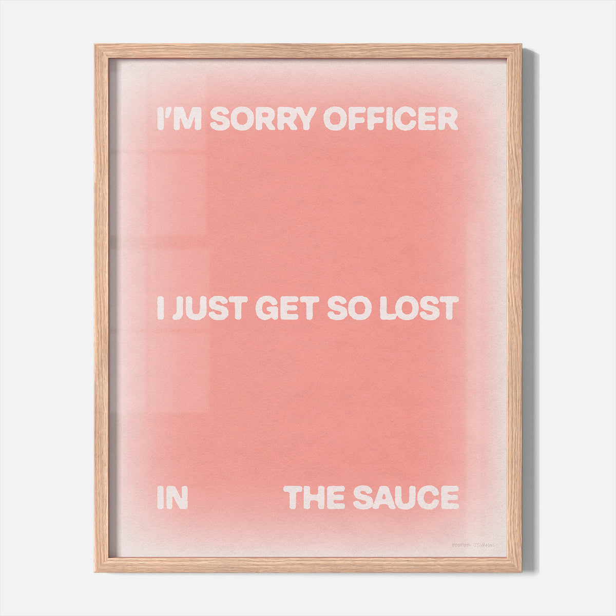 SAUCE PRINT