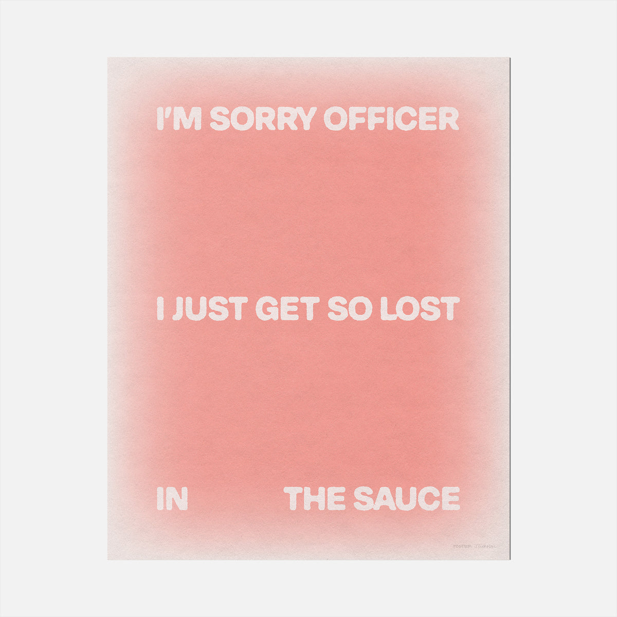 SAUCE PRINT