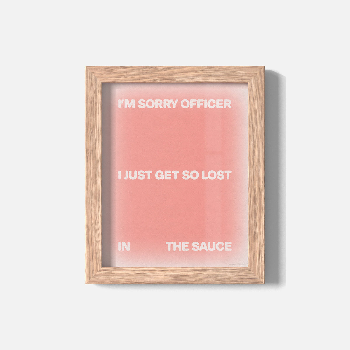 SAUCE PRINT
